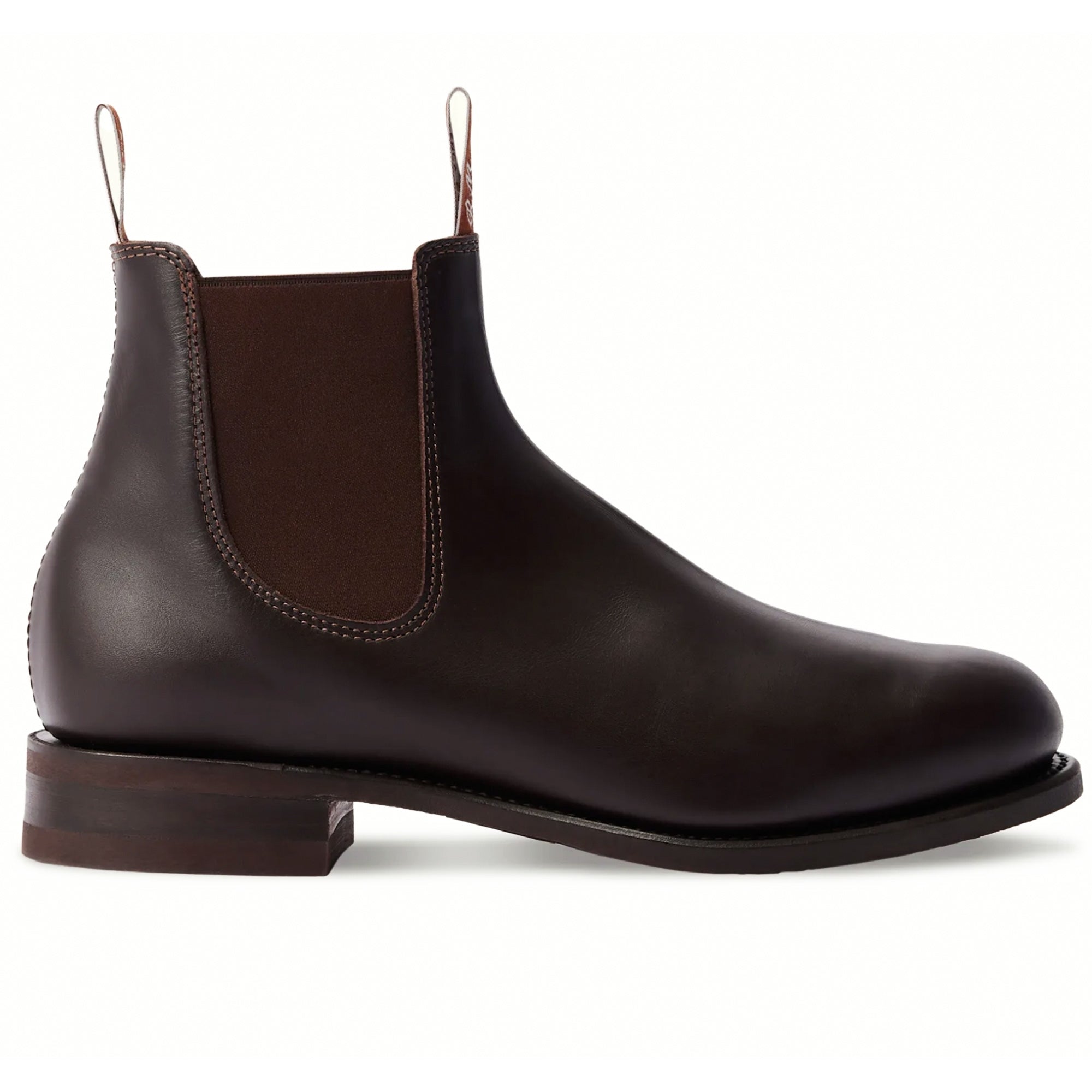Comfort Turnout Boots - Chestnut
