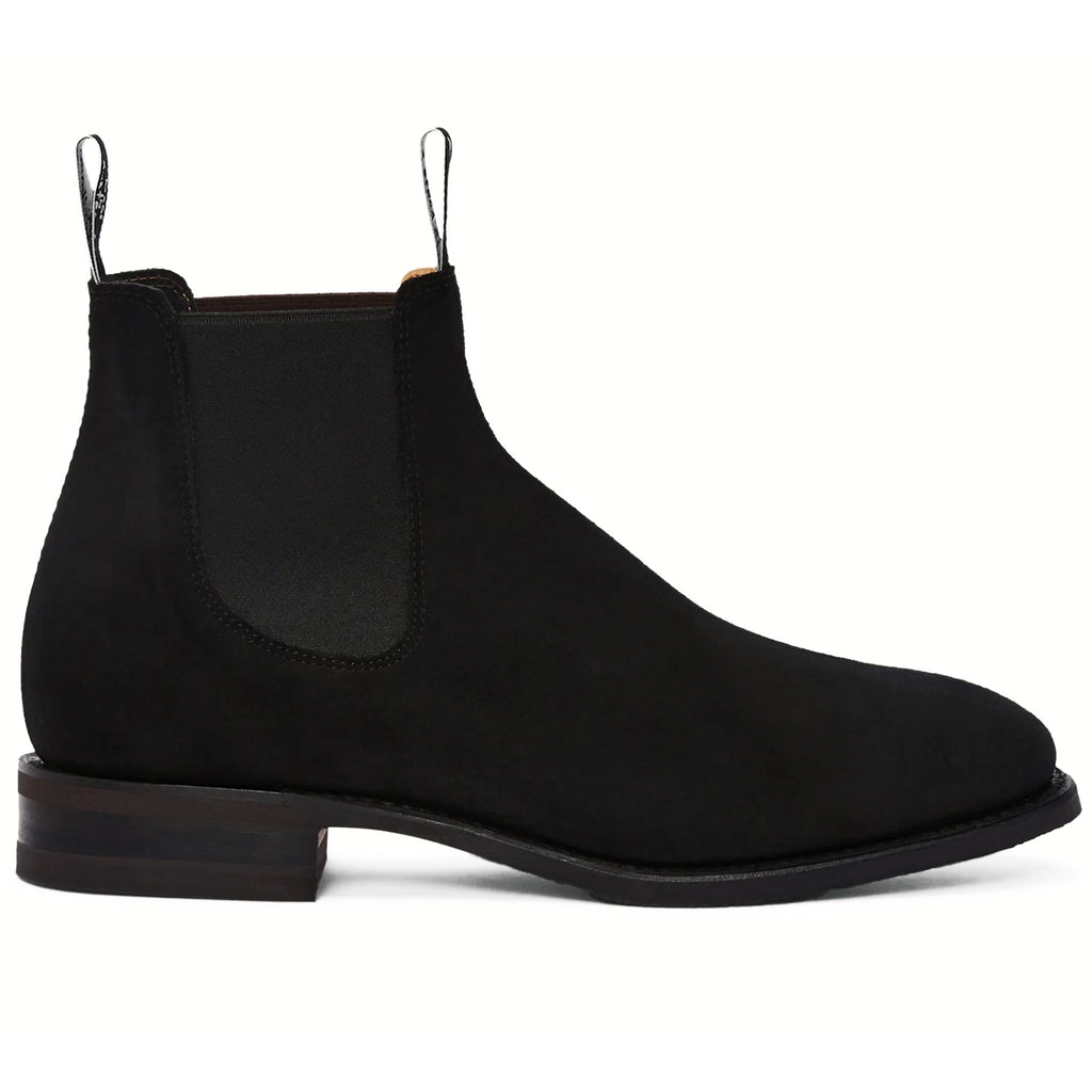 Comfort Craftsman Chelsea Boots - Black