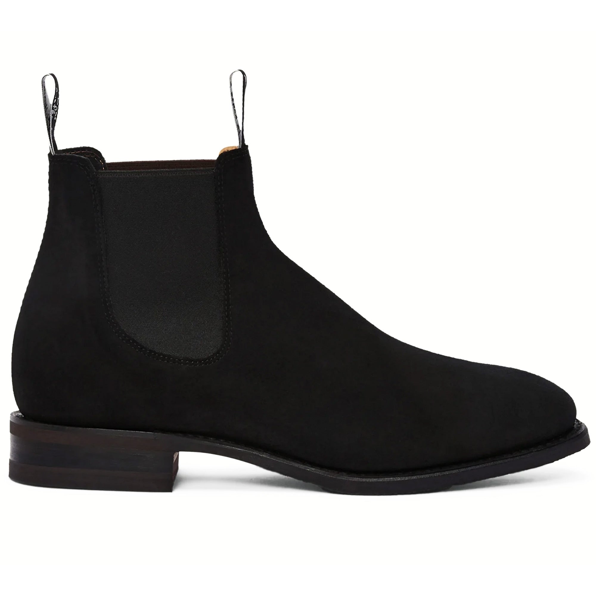 Comfort Craftsman Chelsea Boots - Black