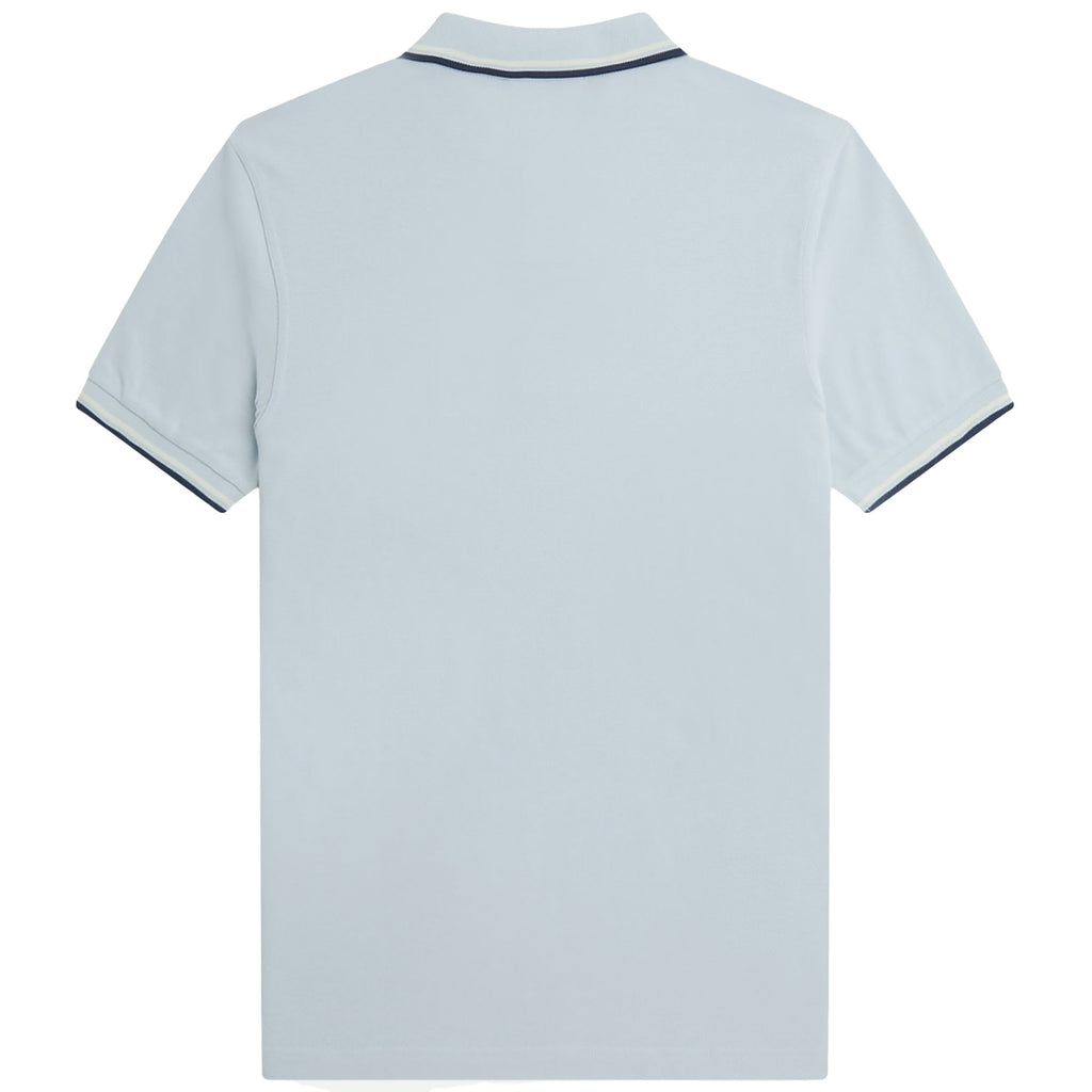 Fred Perry M3600 Twin Tipped Polo Shirt - Blue