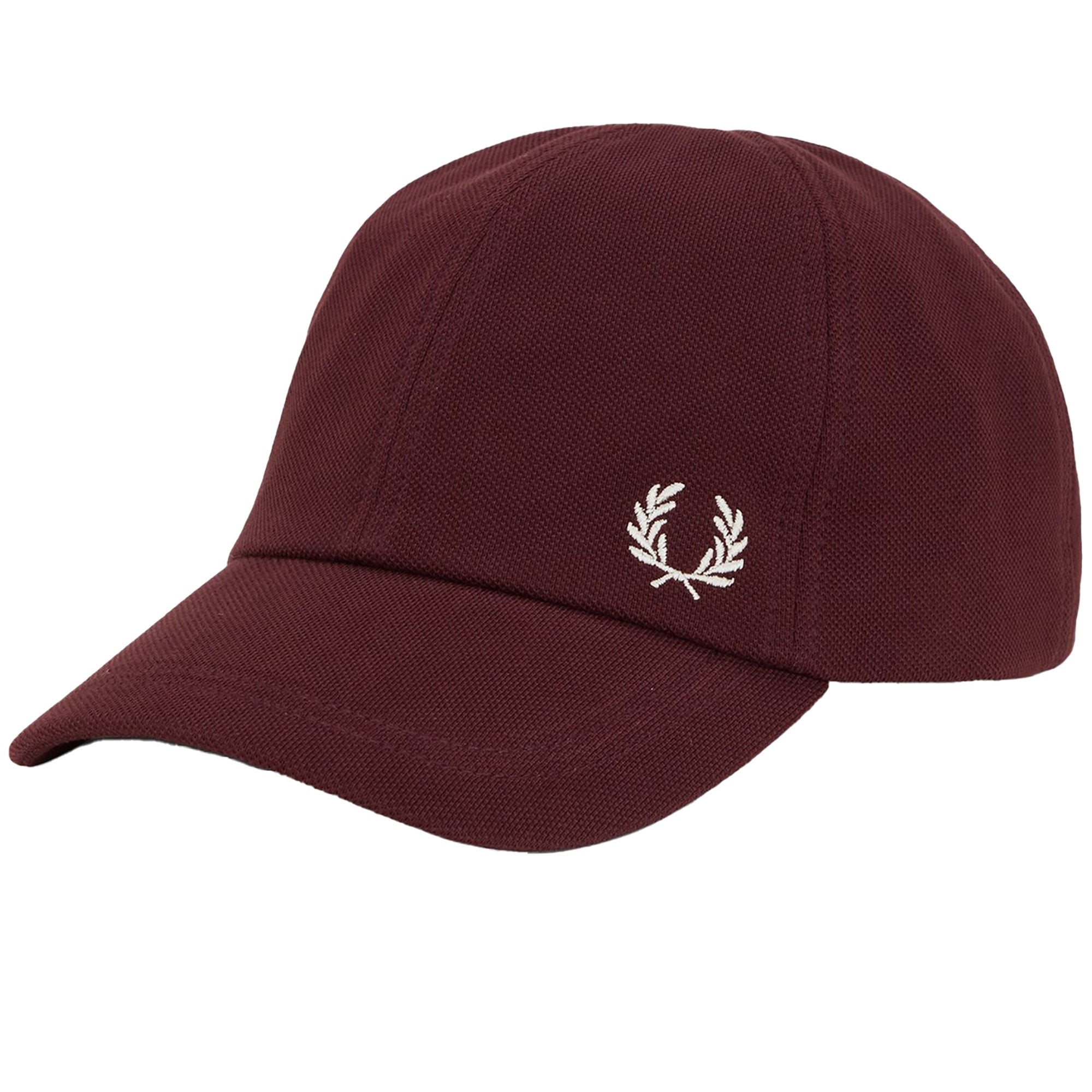 Fred Perry Classic Piqu Cap - Oxblood