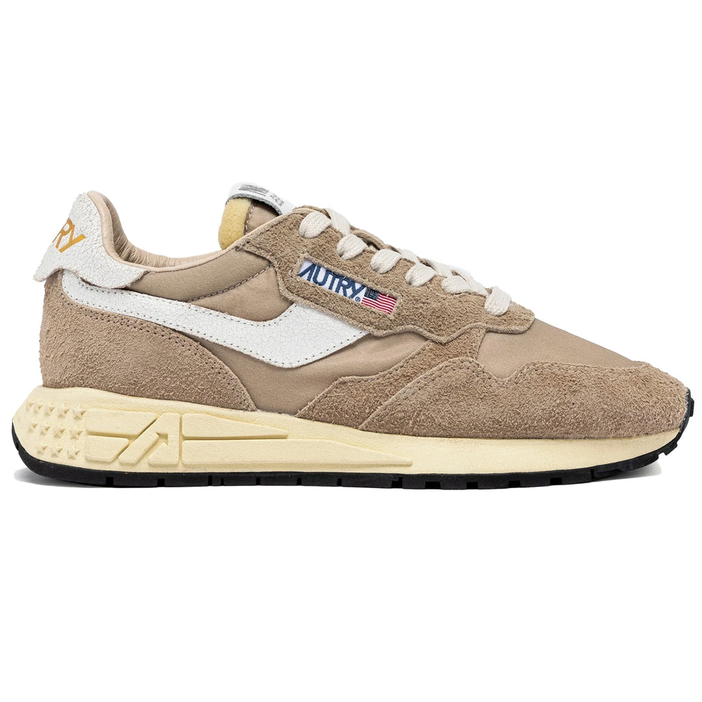 Autry Reelwind Low Sneakers Suede - Filler