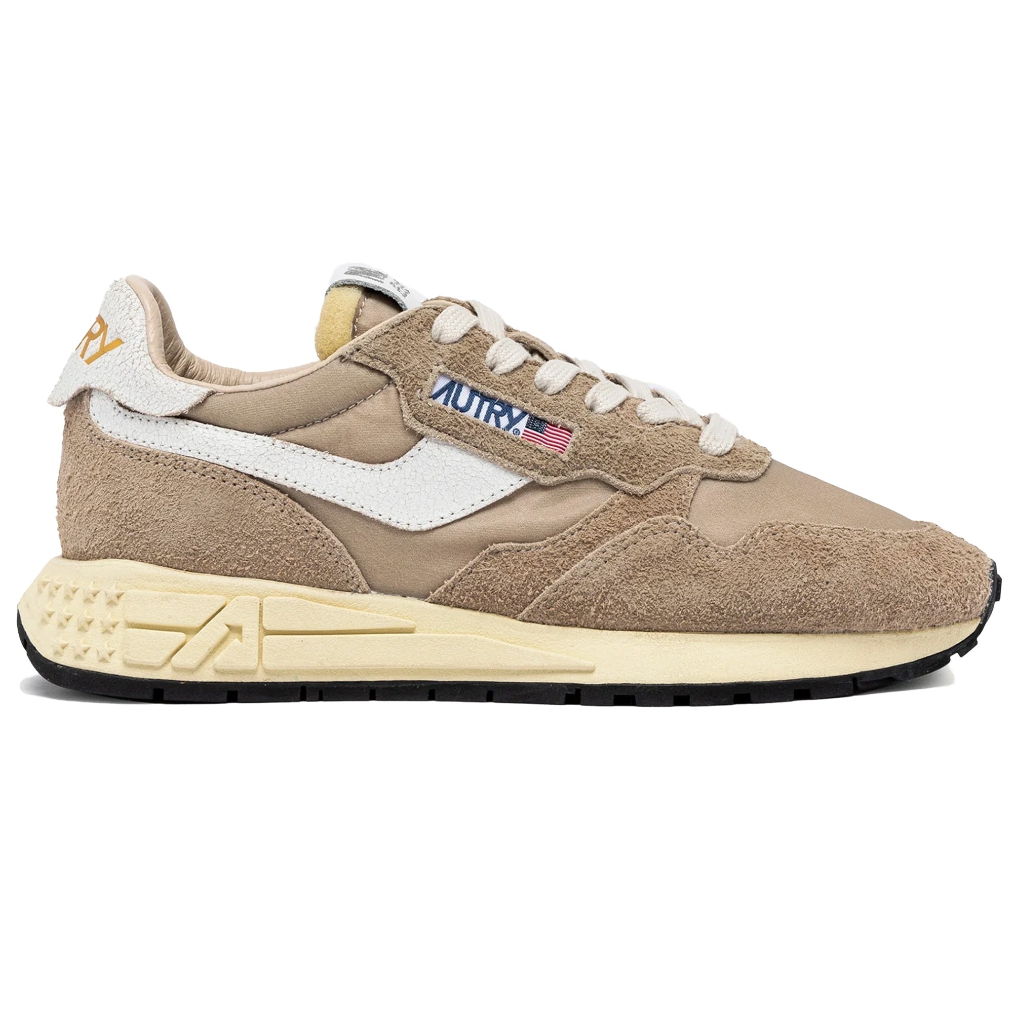 Autry Reelwind Low Sneakers Suede - Filler