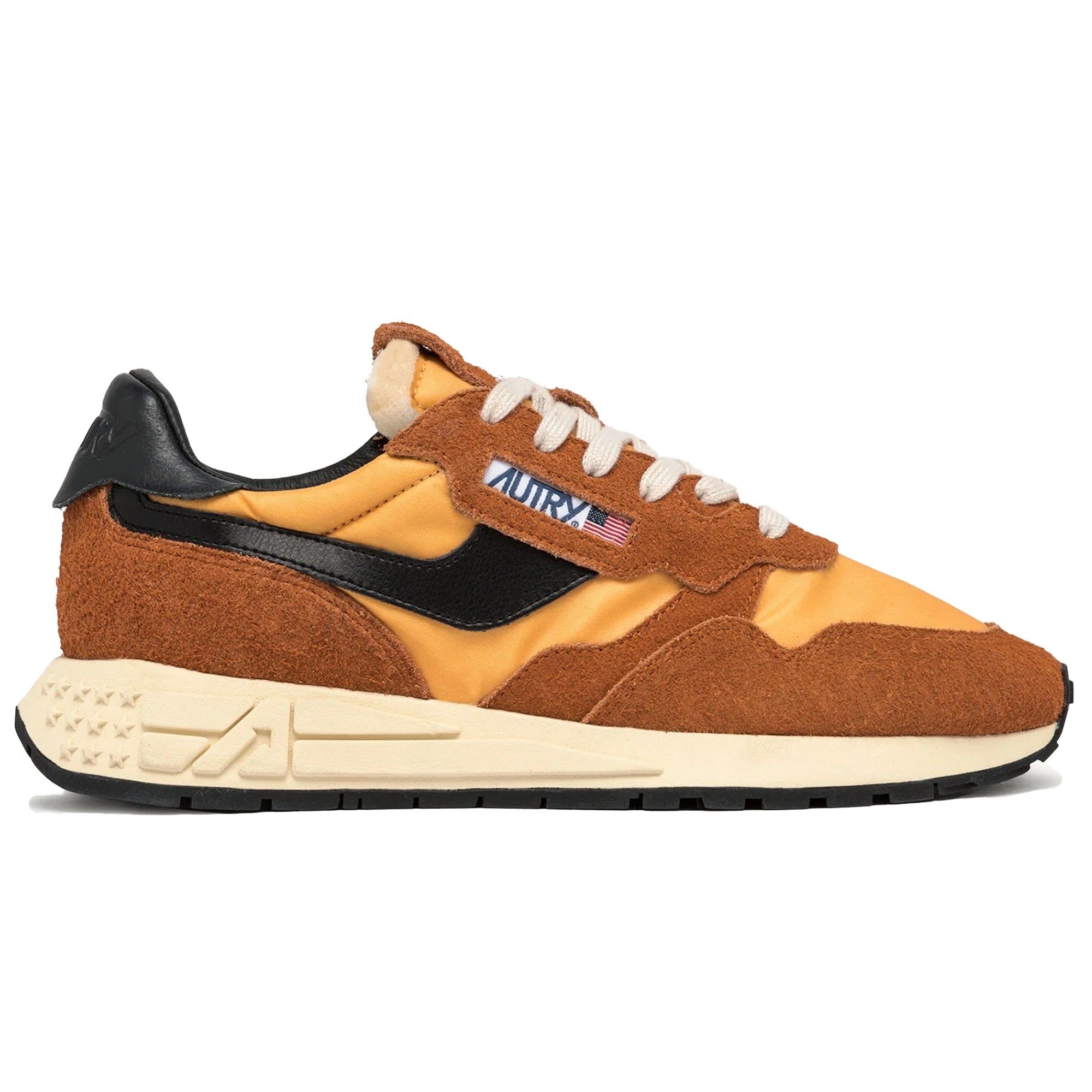 Autry Reelwind Low Sneaker - Sunset and Black