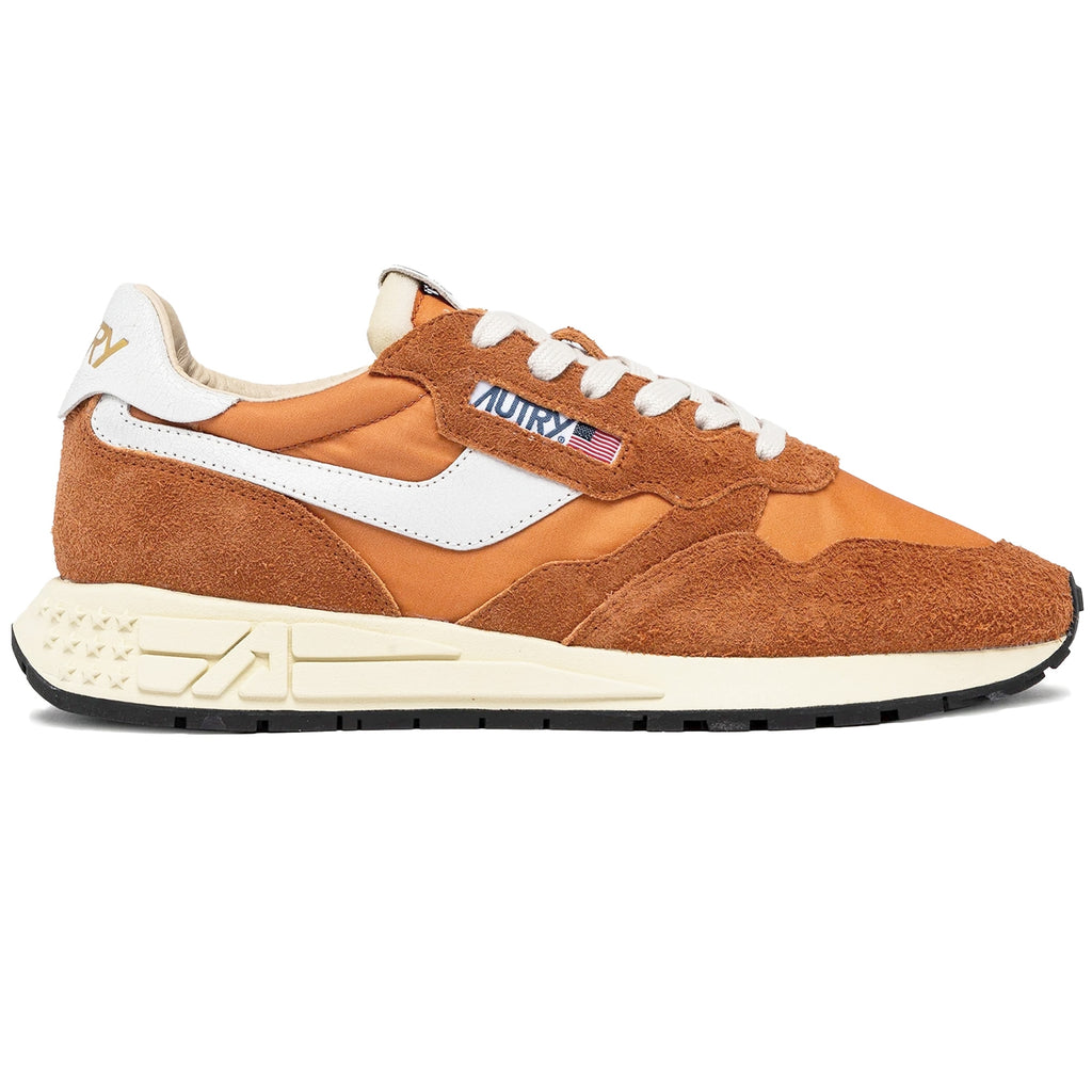 Autry Reelwind Low Sneakers Suede - Amberg