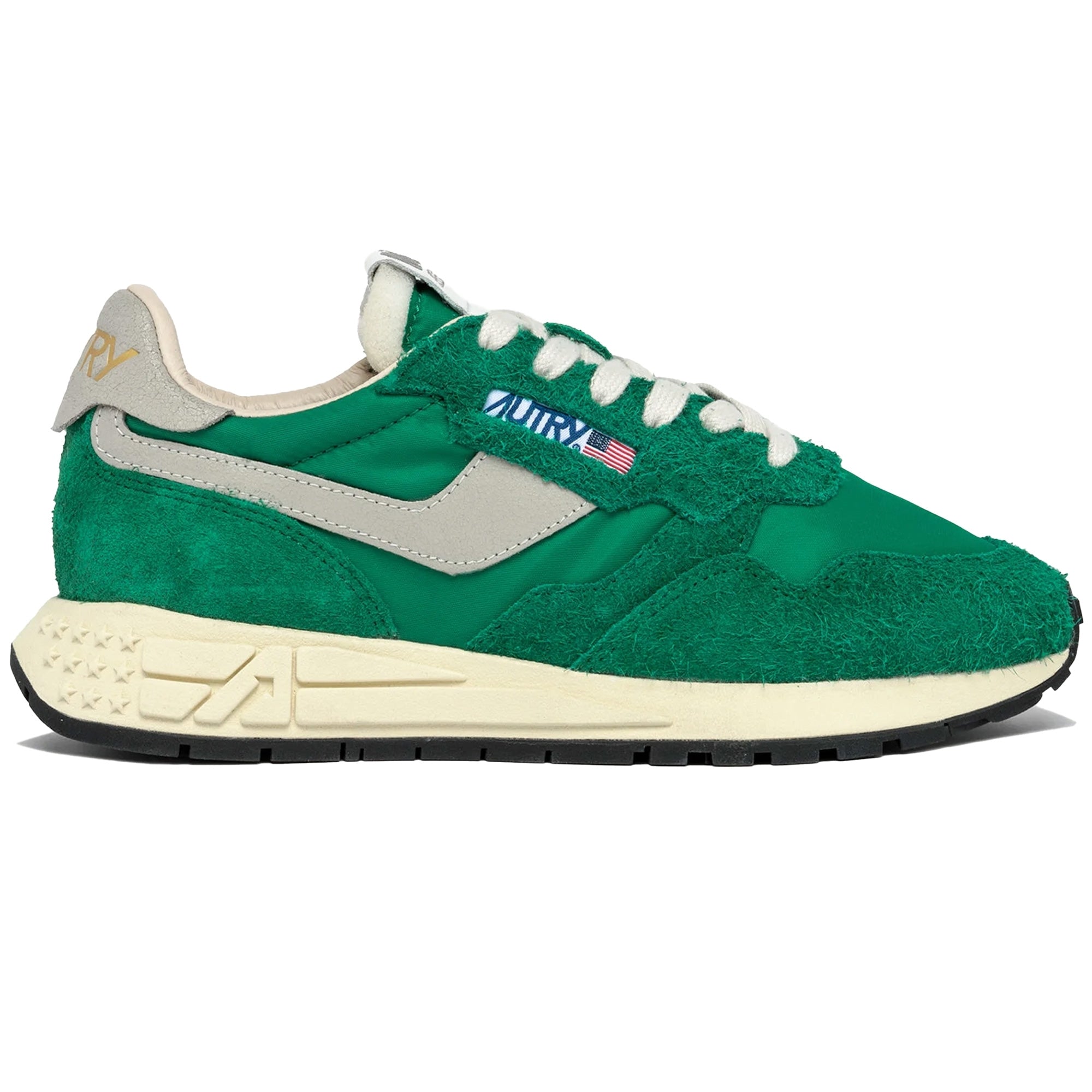 Autry Reelwind Low Sneakers - Green - WWLM NC03 – Stuarts London