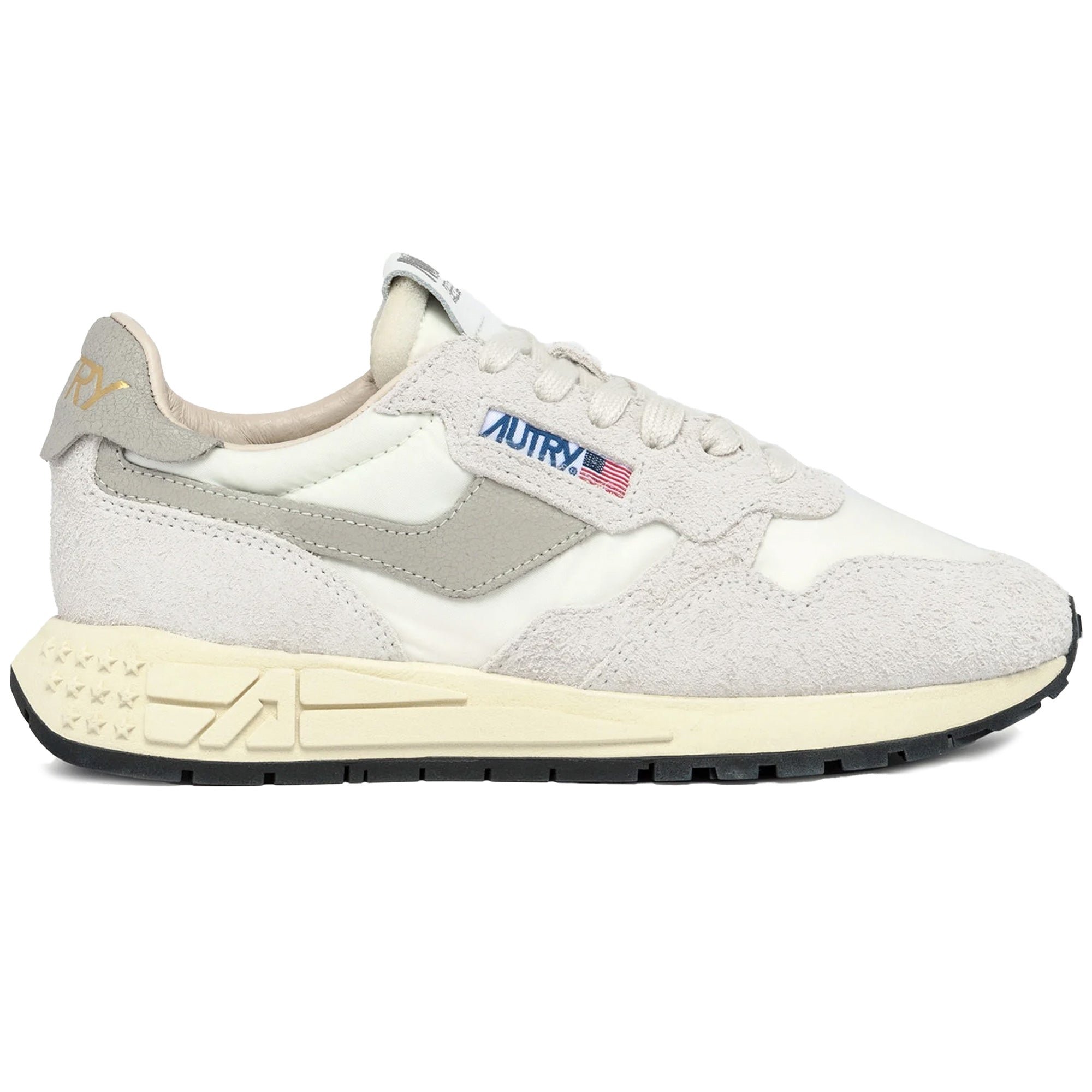 Reelwind Low Sneaker - White and Natural