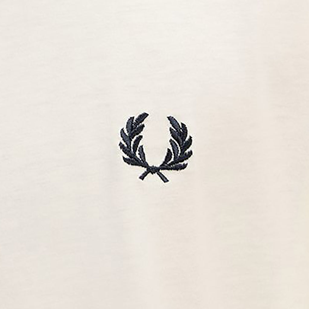 Fred Perry Twin Tipped T-Shirt - Ecru