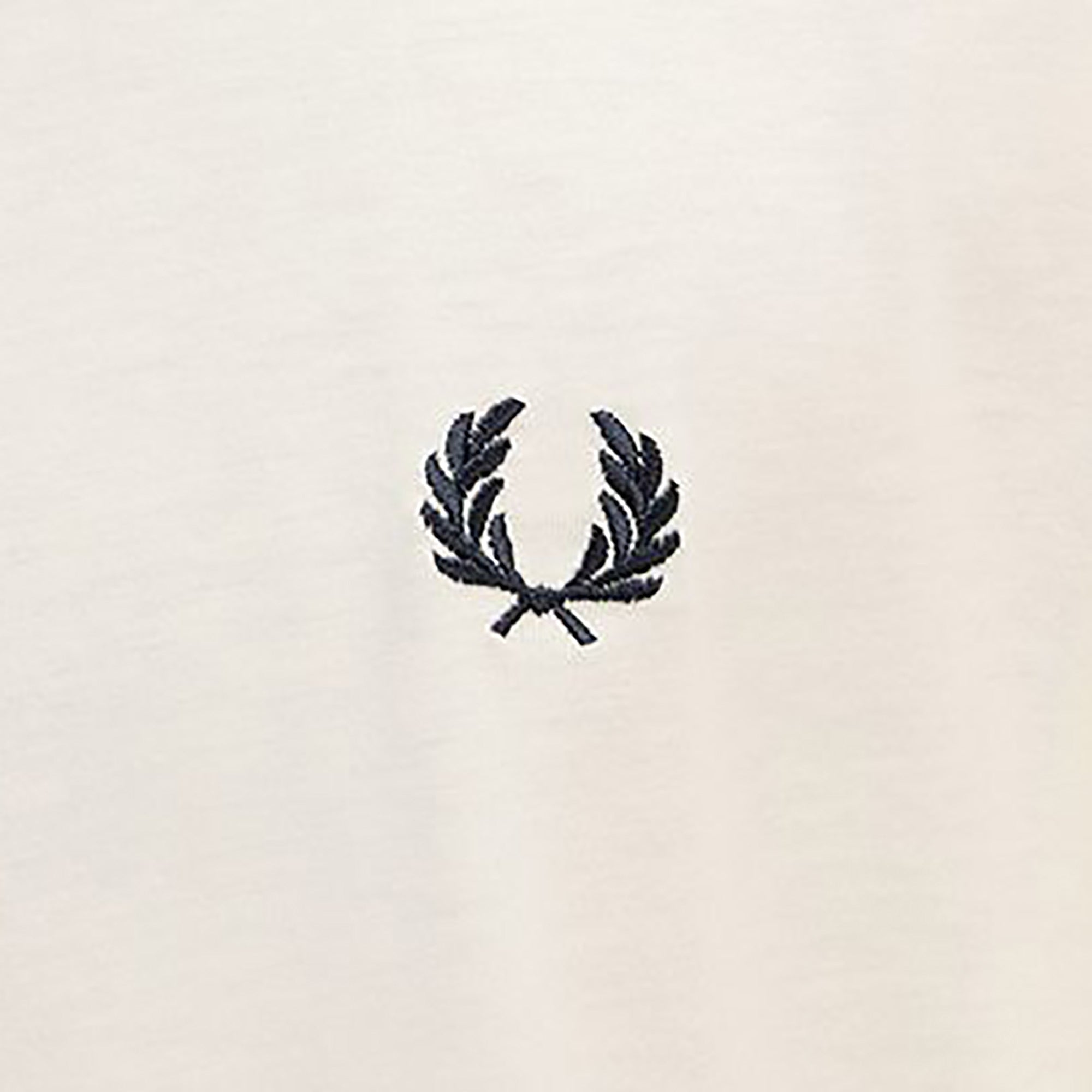 Fred Perry Twin Tipped T-Shirt - Ecru