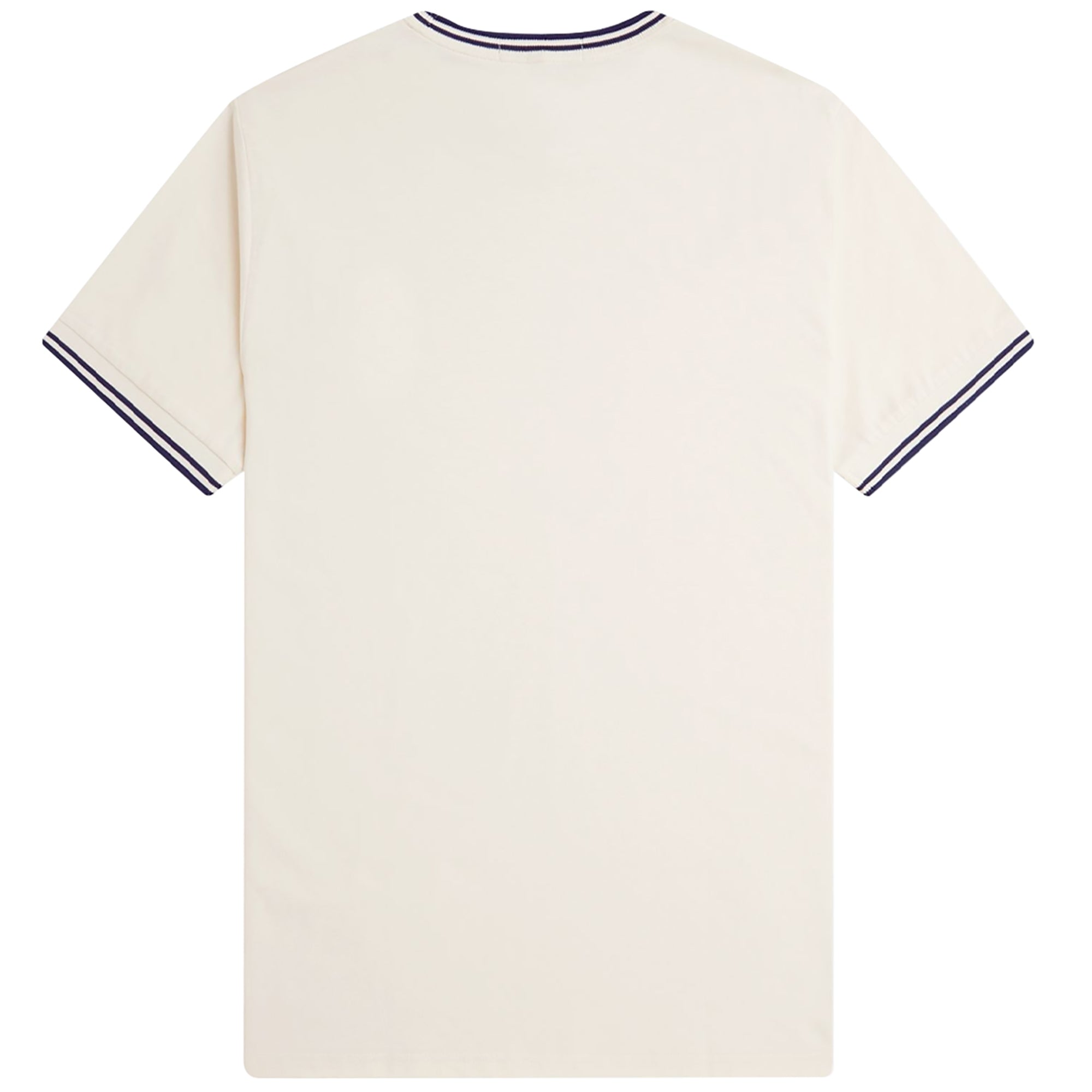 Fred Perry Twin Tipped T-Shirt - Ecru