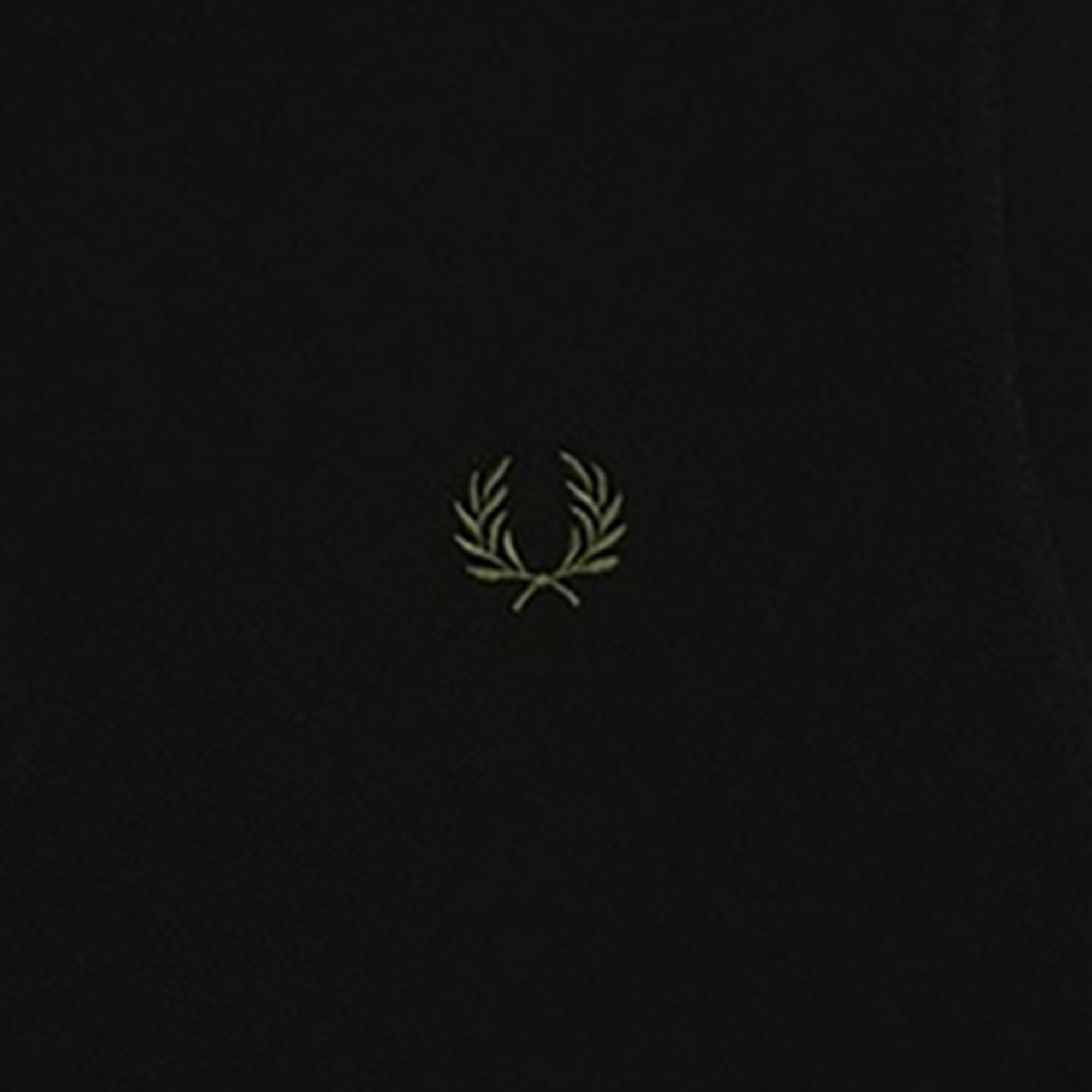 Fred Perry M3600 Twin Tipped Polo Shirt - Black