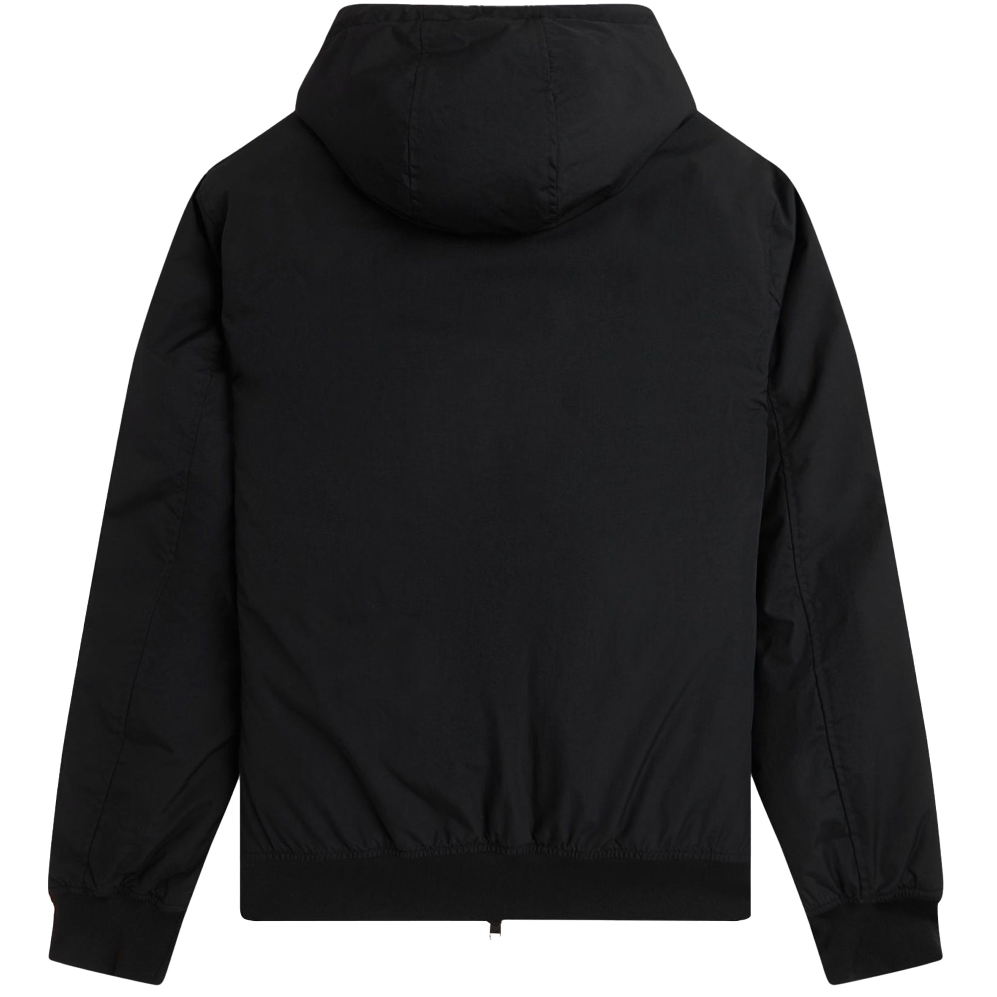 Hooded Brentham Jacket - Black