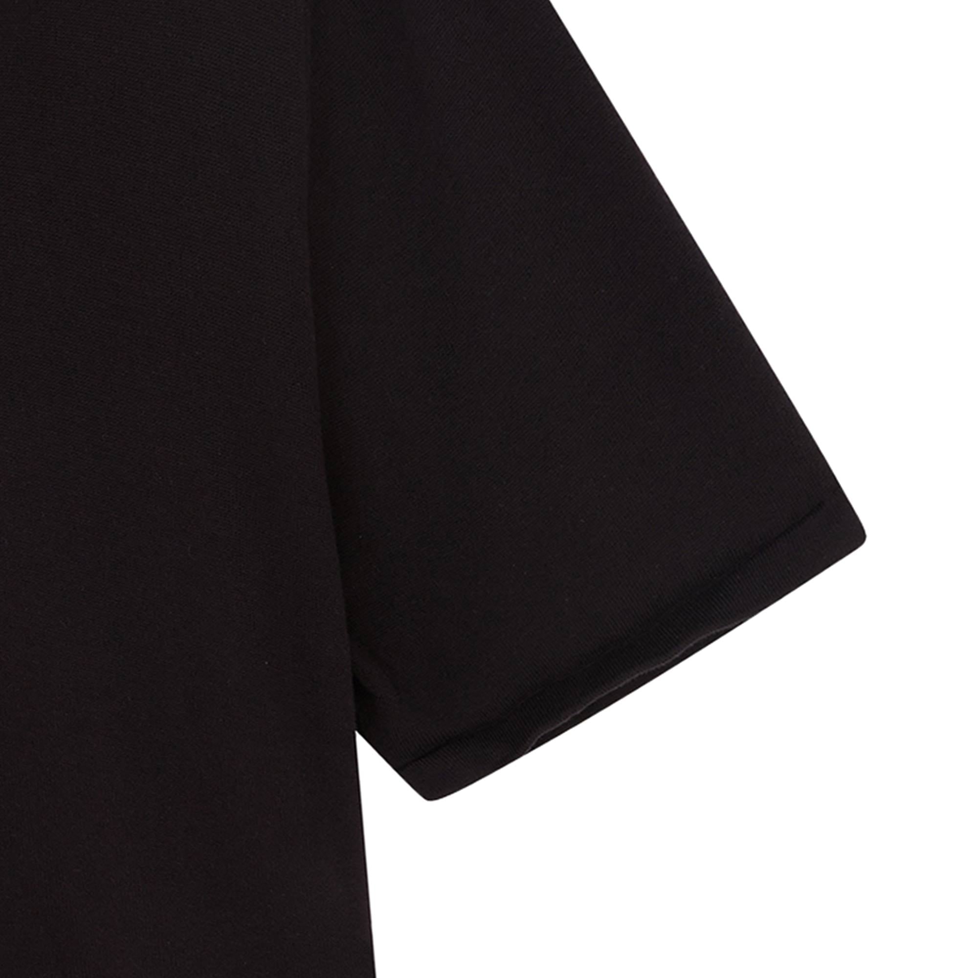 Paul Smith Zip Cotton Polo Shirt - Dark Navy