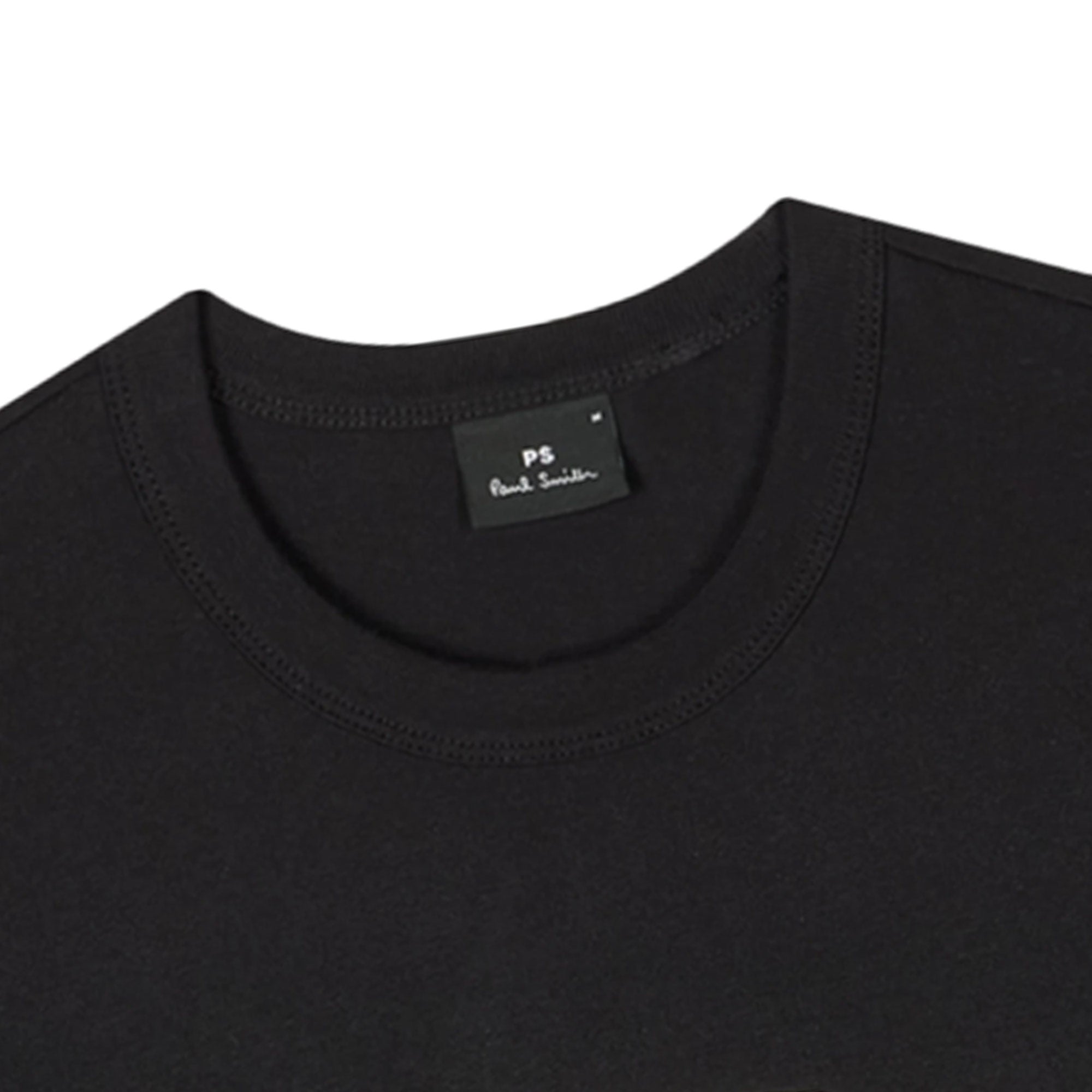 Paul Smith Skull Sketch Print T-Shirt - Black