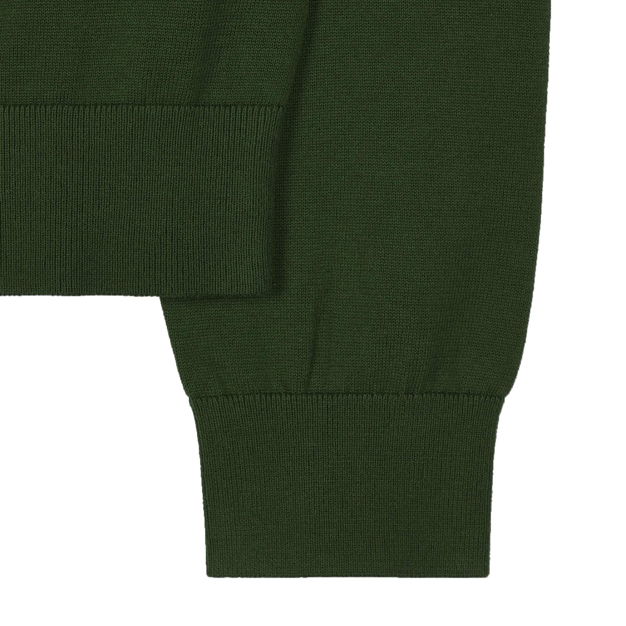 Paul Smith Organic Cotton Zebra Logo Sweater - Green