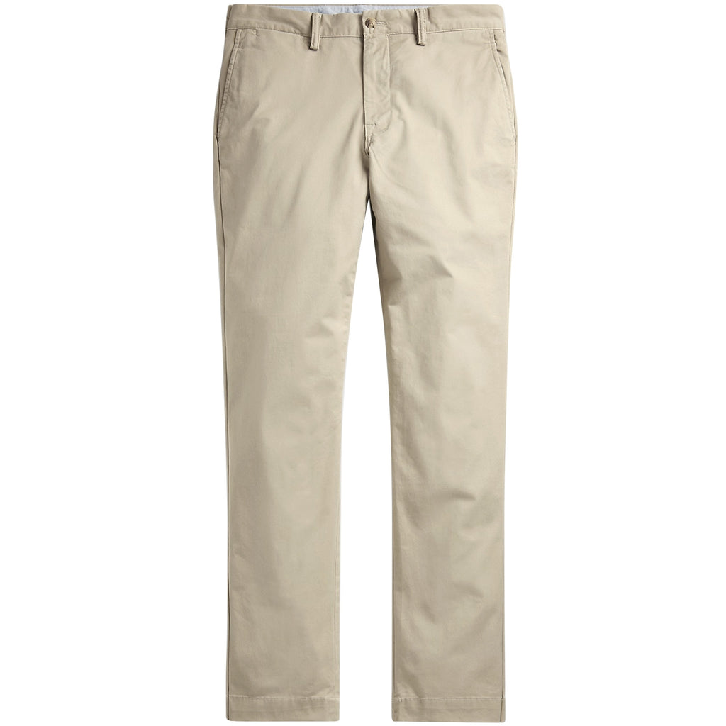 Polo Ralph Lauren Stretch Straight Fit Bedford Chino Trousers - Stone
