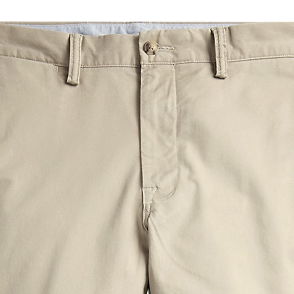 Polo Ralph Lauren Stretch Straight Fit Bedford Chino Trousers - Stone