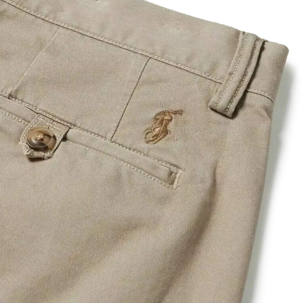 Polo Ralph Lauren Stretch Straight Fit Bedford Chino Trousers - Stone