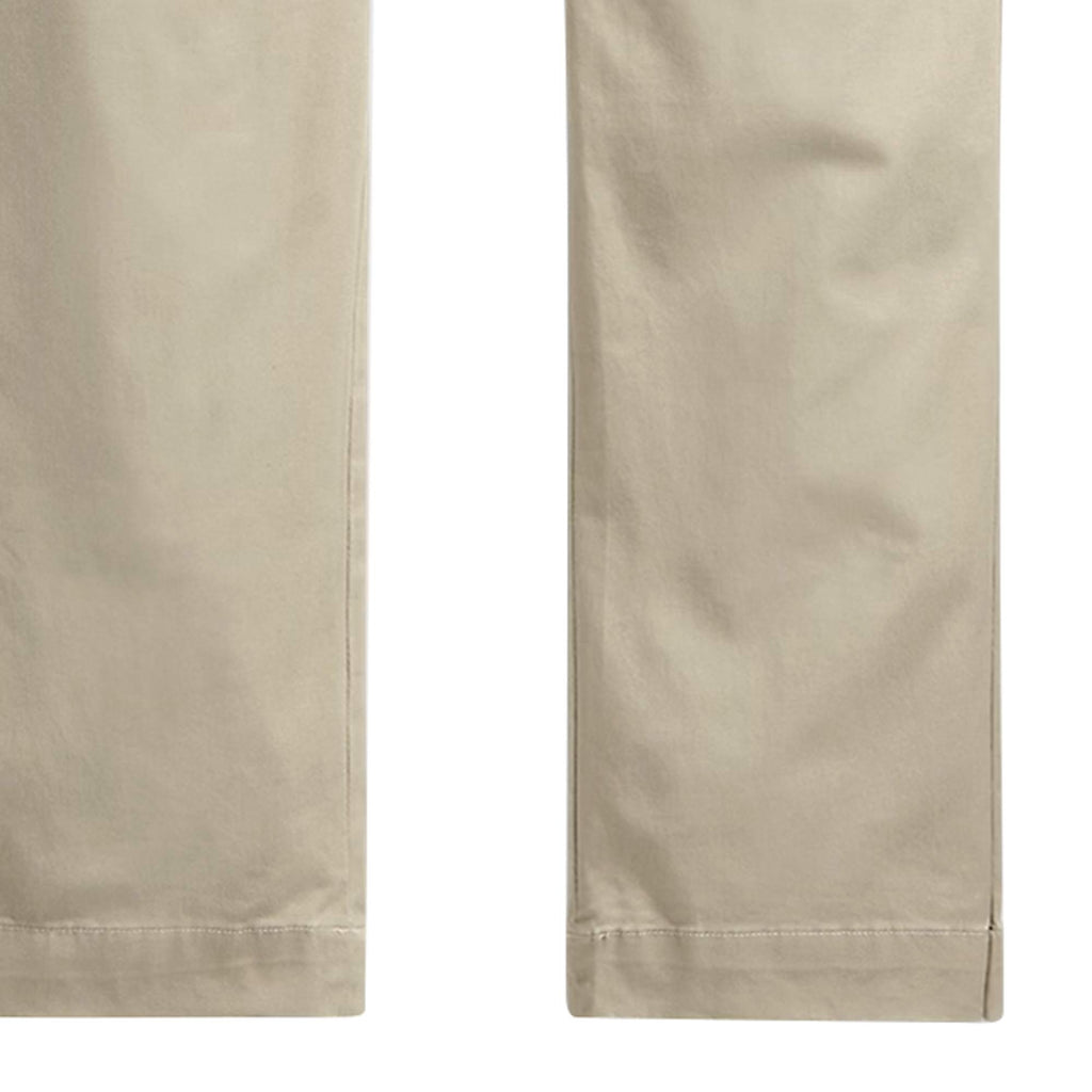 Polo Ralph Lauren Stretch Straight Fit Bedford Chino Trousers - Stone