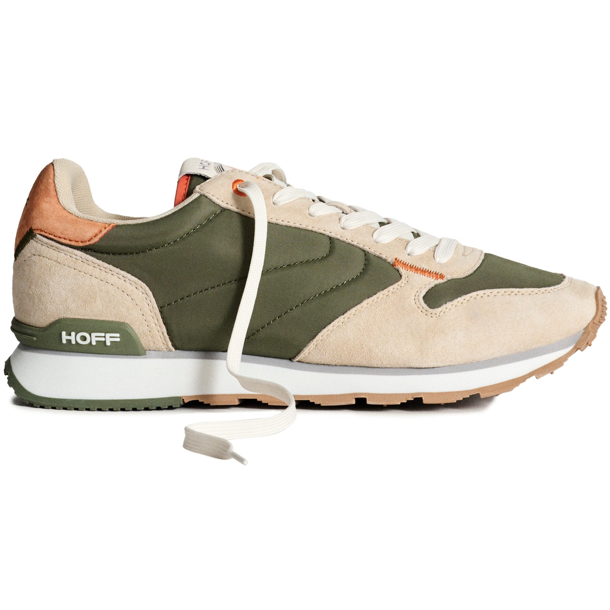 Hoff Rhodes - Beige and Green