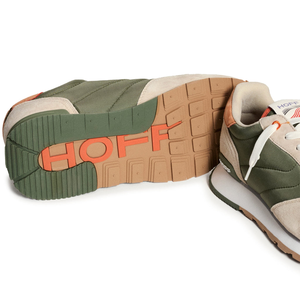 Hoff Rhodes - Beige and Green