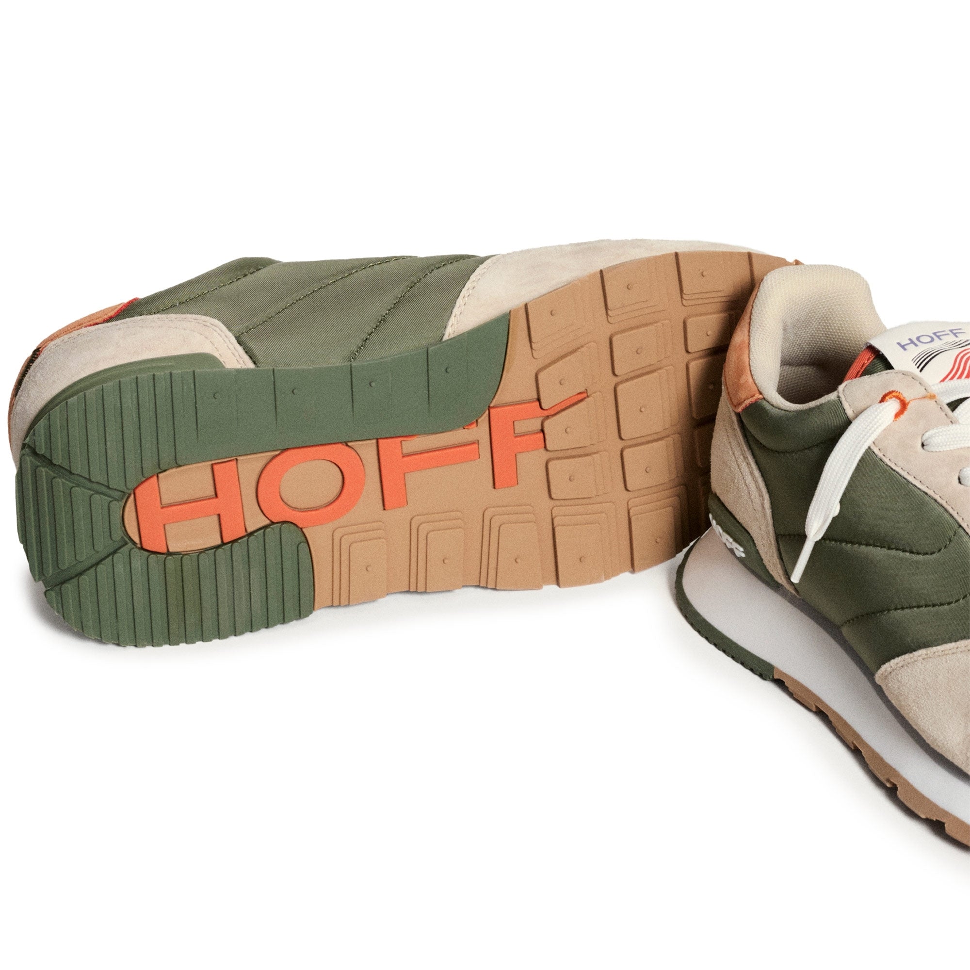Hoff Rhodes - Beige and Green