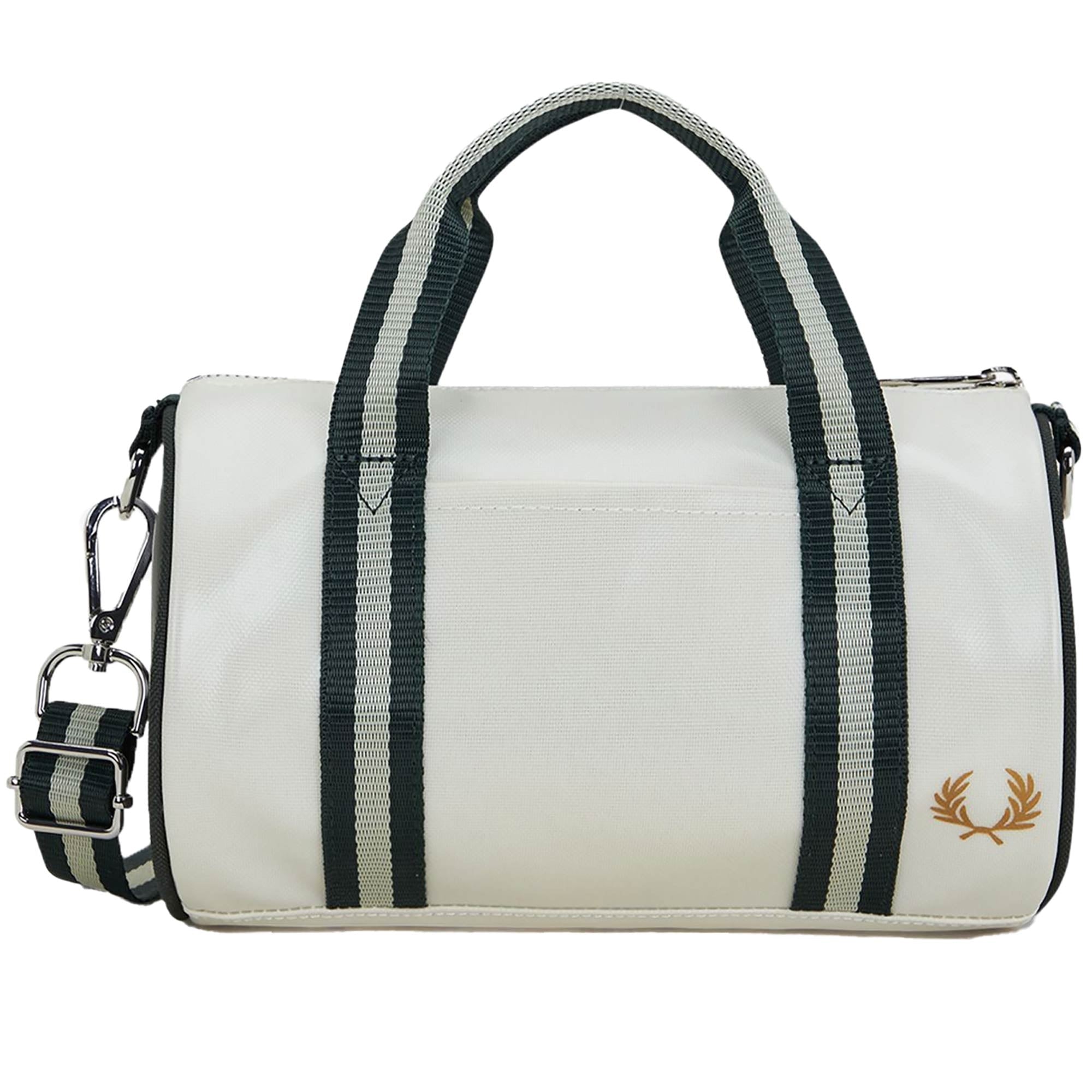 Fred Perry Classic Mini Barrel Bag - Ecru – Stuarts London
