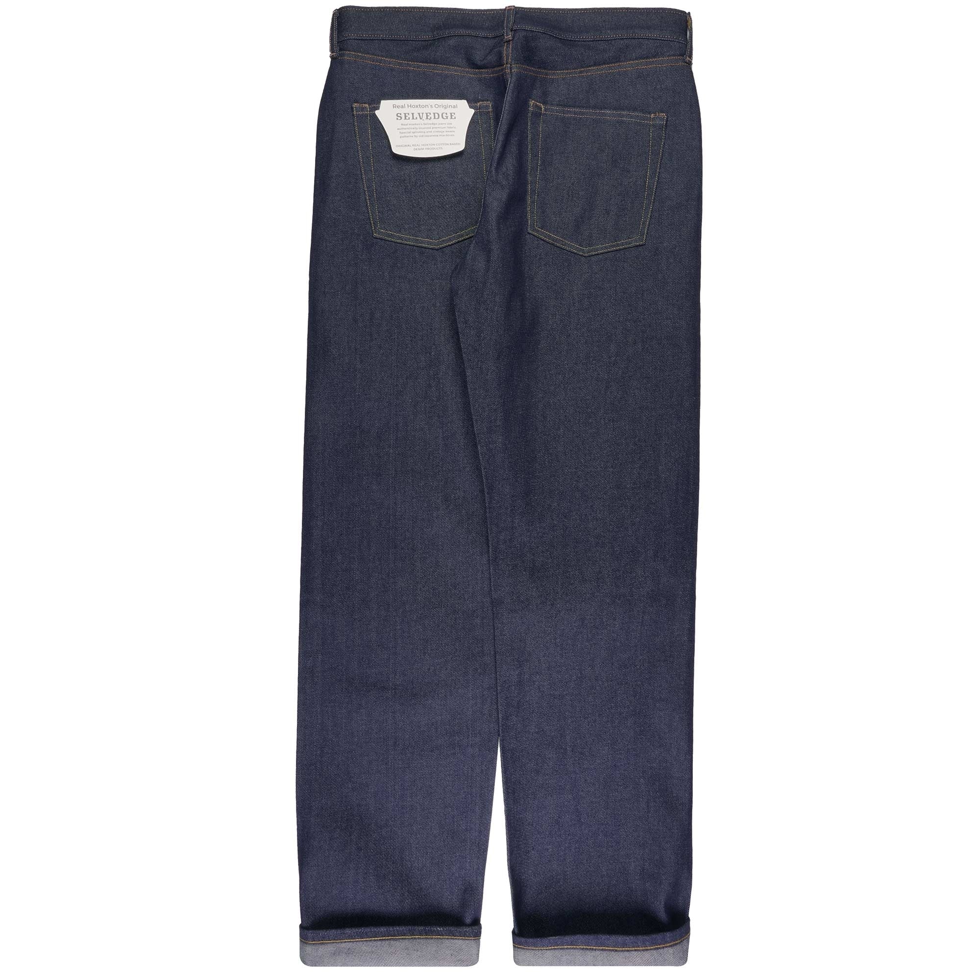 13 Oz Selvedge Denim Jeans - Indigo