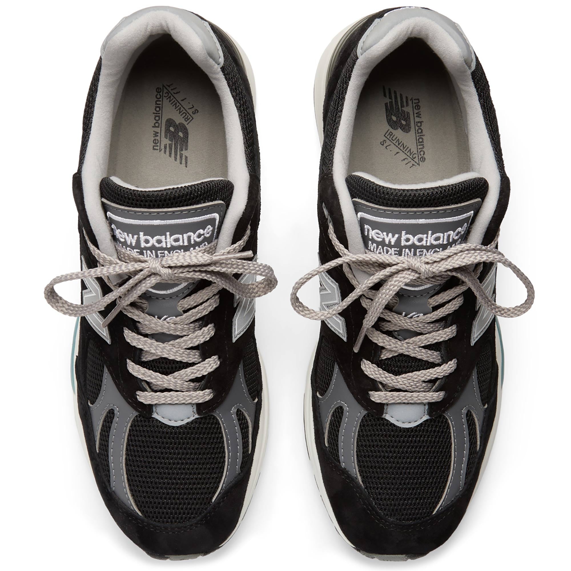New Balance MIE 991v2 - Black U991BK2-BLK – Stuarts London