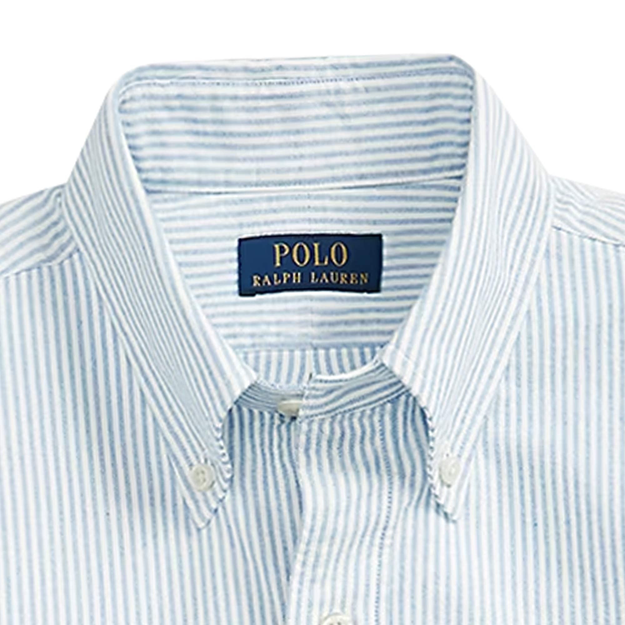 Polo Ralph Lauren Custom Fit Oxford Shirt -710792041004 – Stuarts London