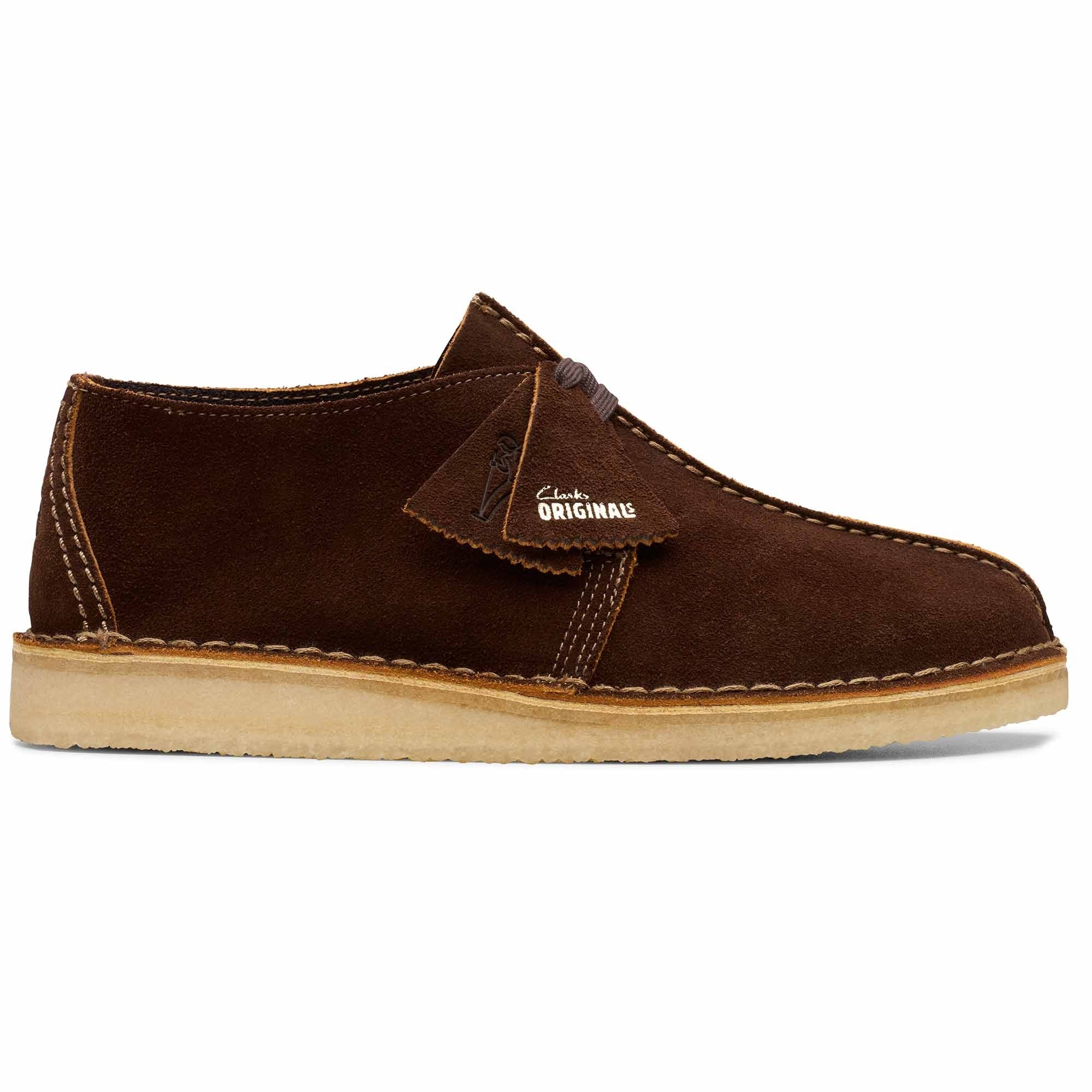 Clarks Originals Desert Trek - Chestnut Suede