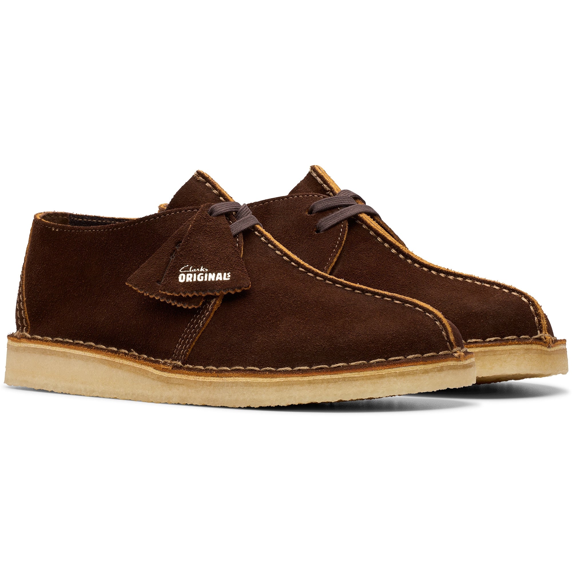 Clarks Originals Desert Trek - Chestnut Suede