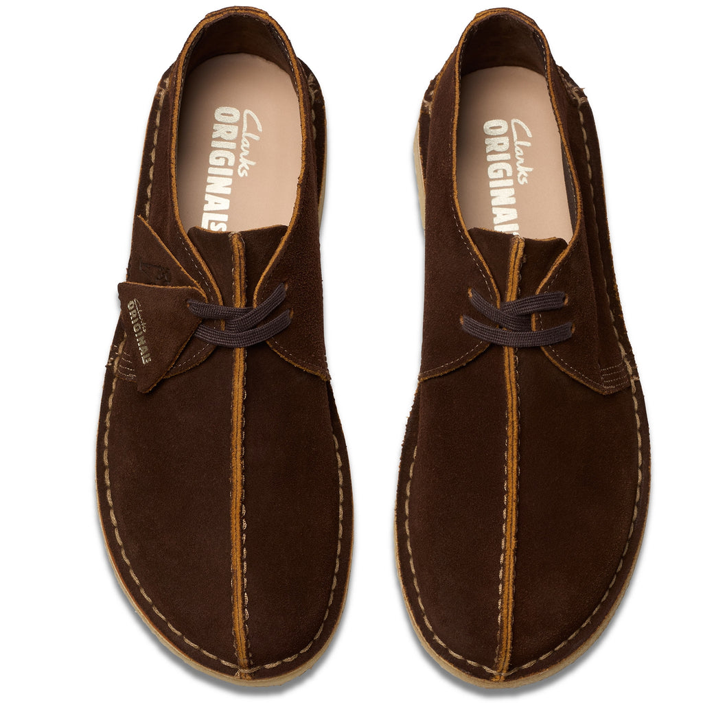Clarks Originals Desert Trek - Chestnut Suede