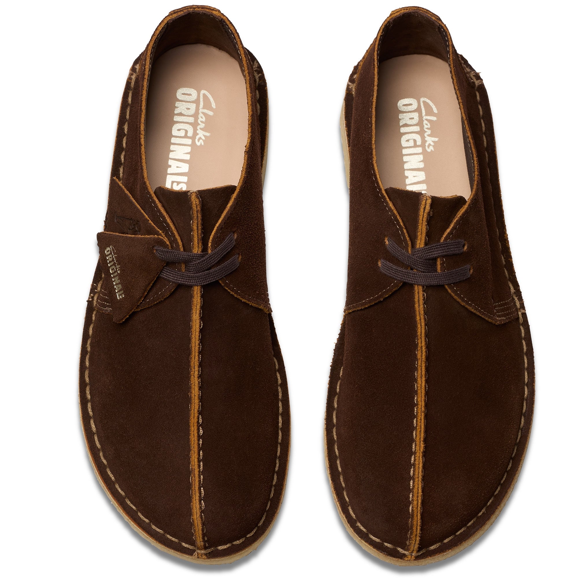 Clarks Originals Desert Trek - Chestnut Suede
