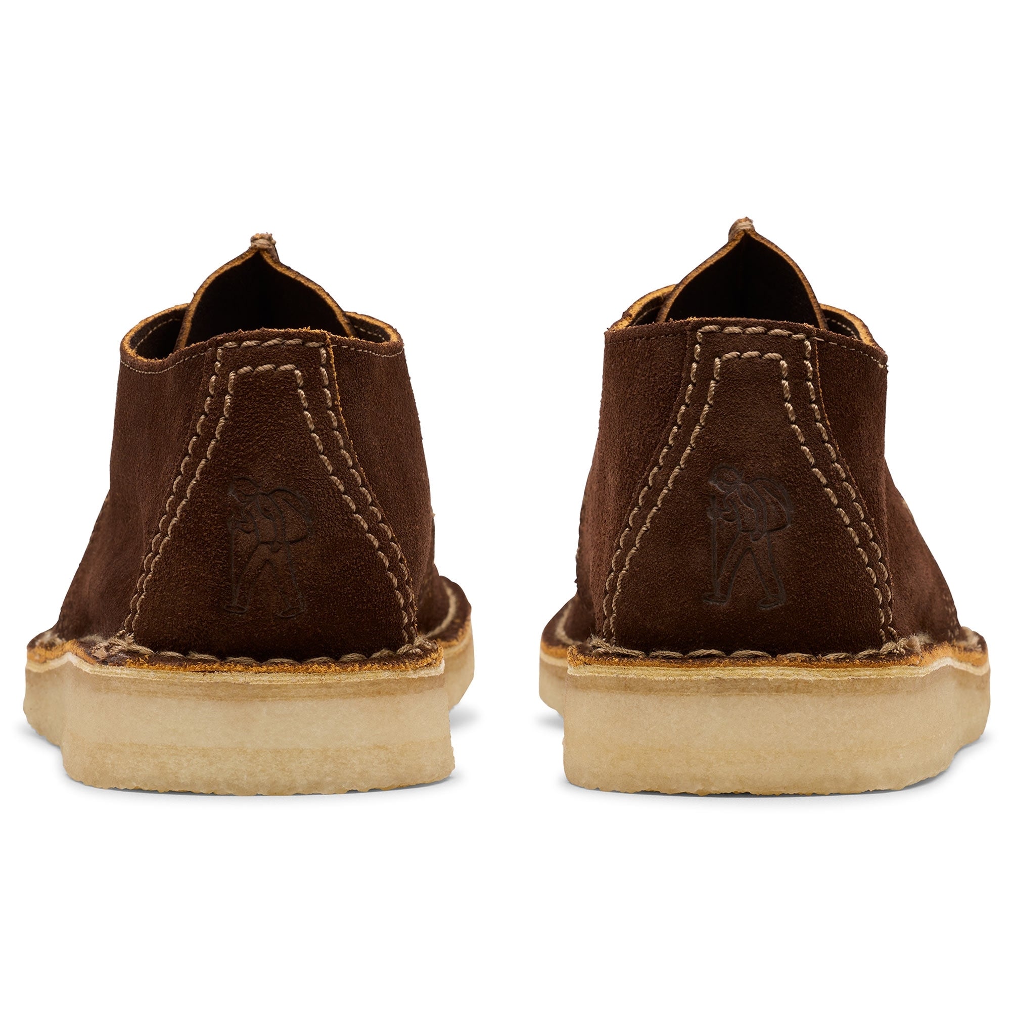 Clarks Originals Desert Trek - Chestnut Suede