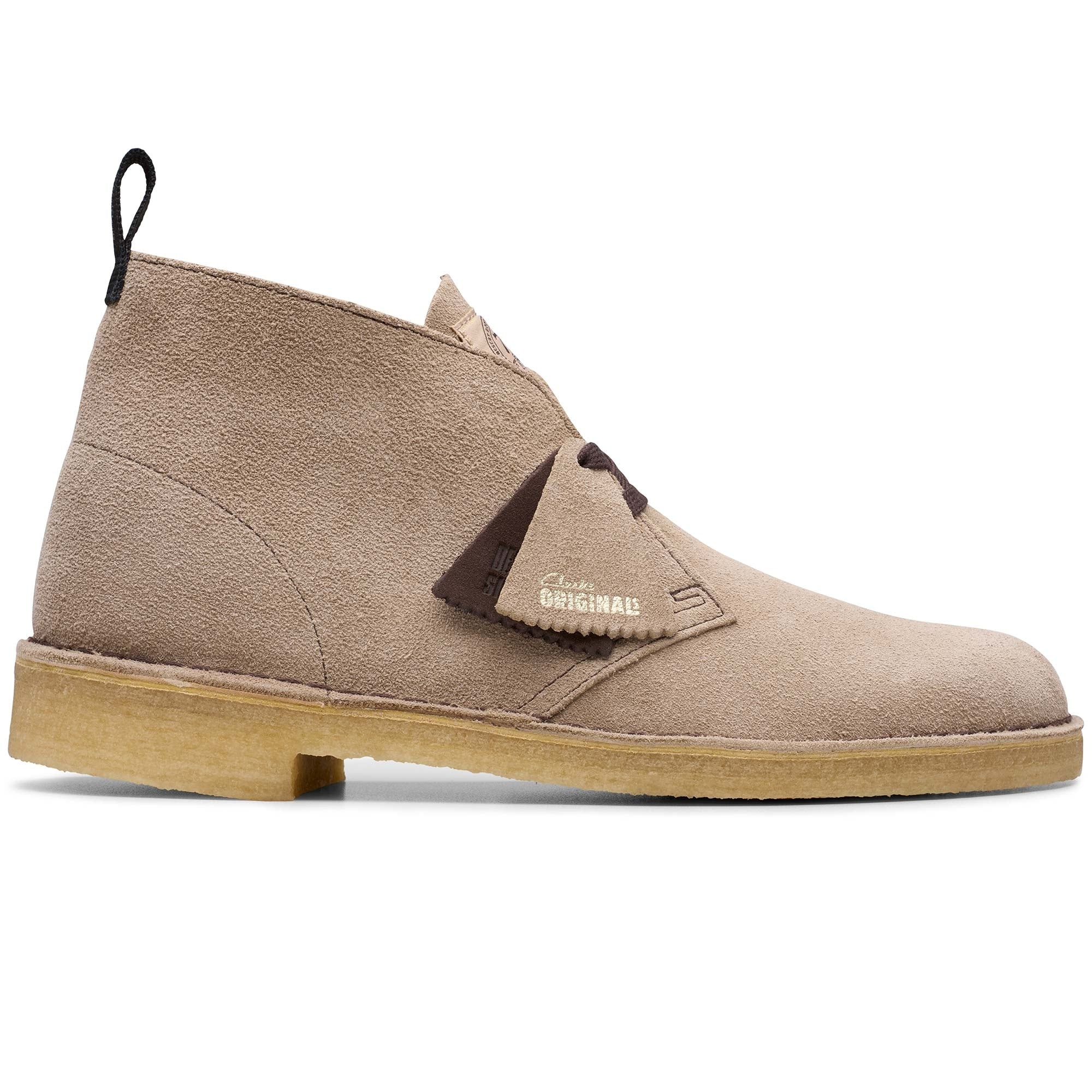 Desert Boot - Wolf Suede