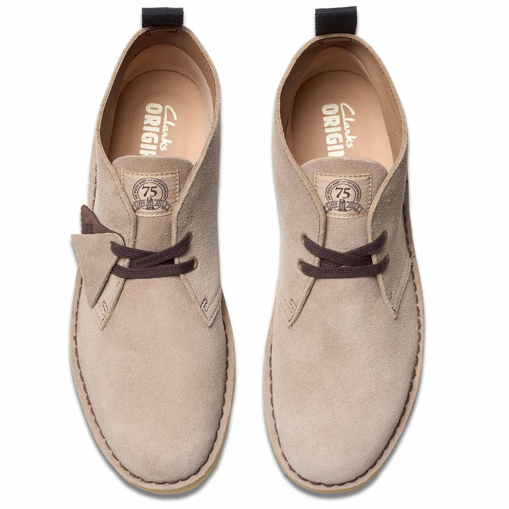 Desert Boot - Wolf Suede