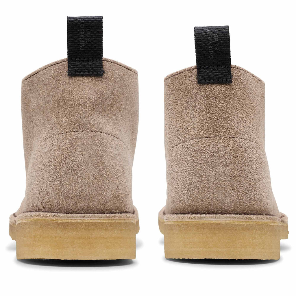 Desert Boot - Wolf Suede