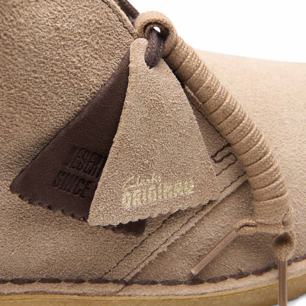 Desert Boot - Wolf Suede