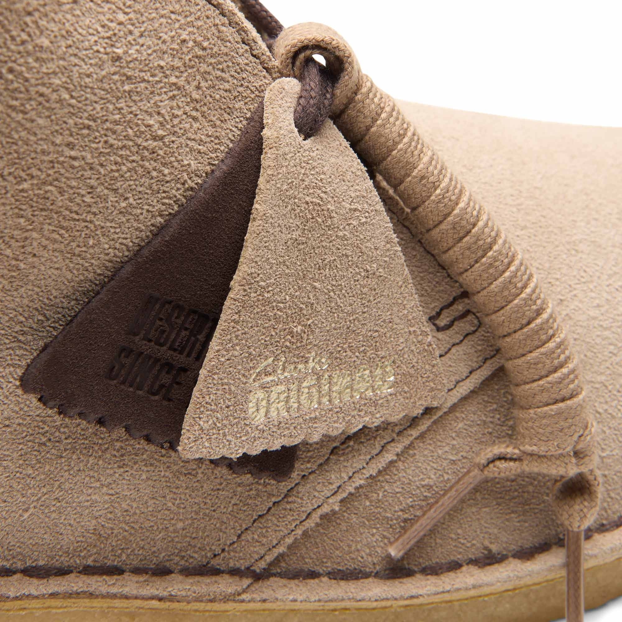Desert Boot - Wolf Suede