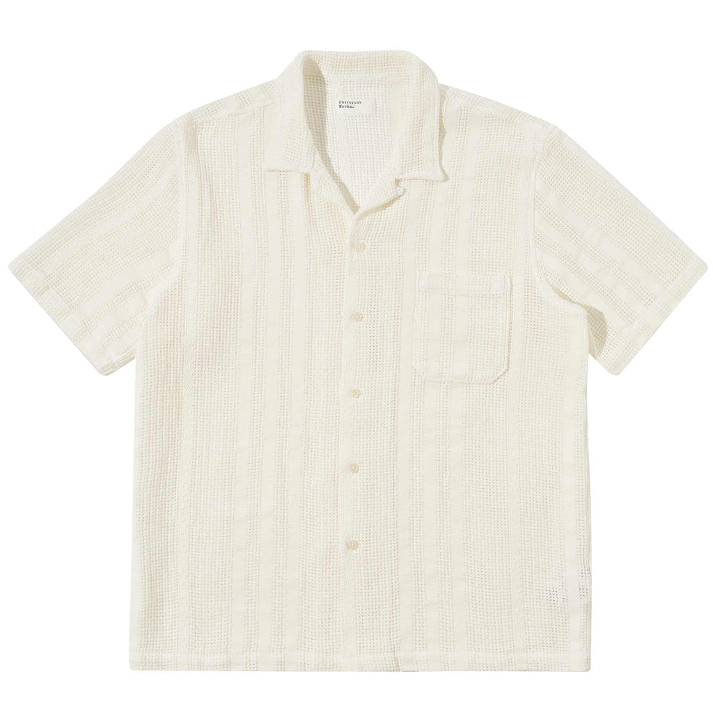 Universal Works Road Shirt - Ecru