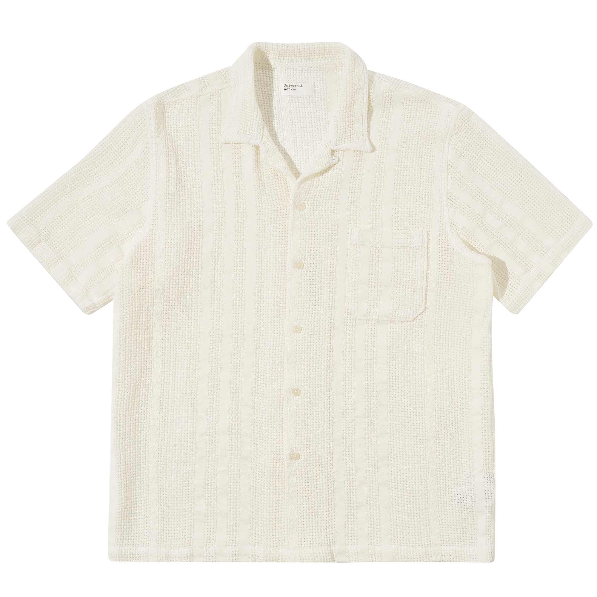 Universal Works Road Shirt - Ecru