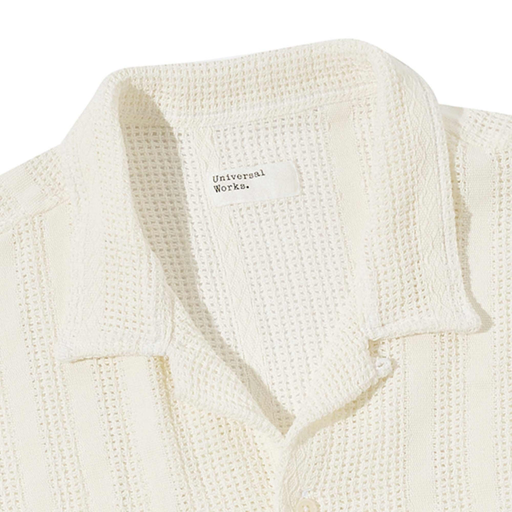 Universal Works Road Shirt - Ecru