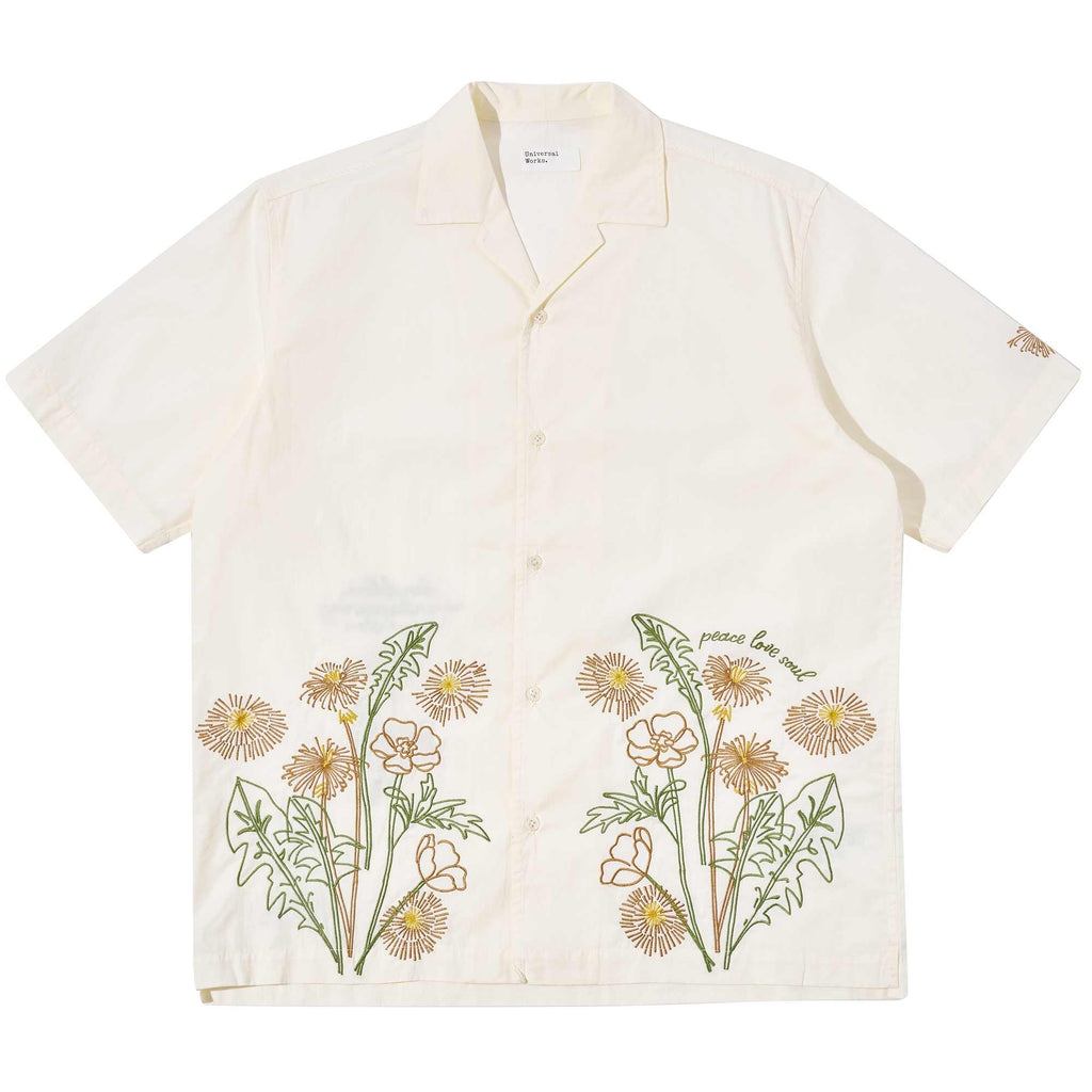 Universal Works Minari Shirt - Ecru
