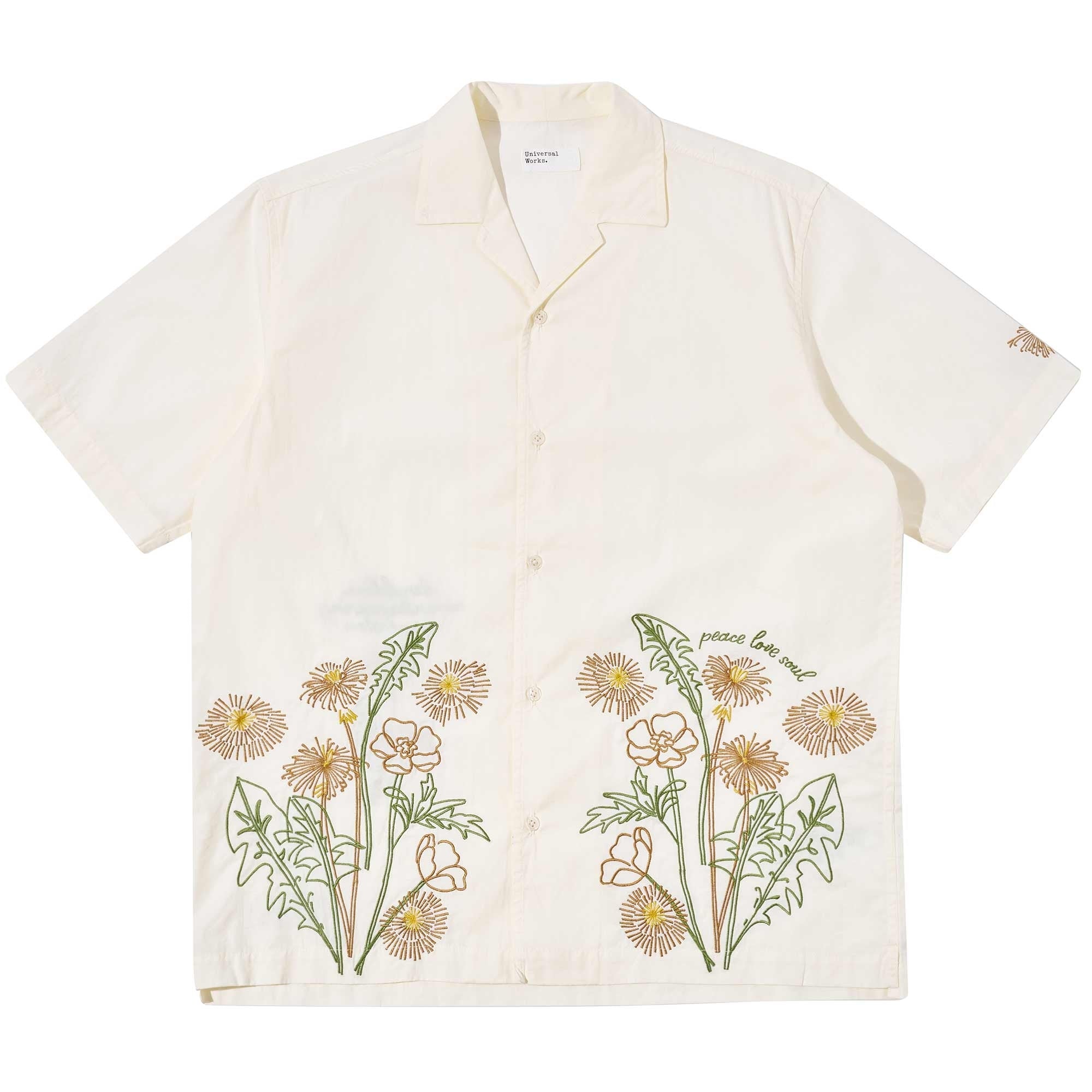 Universal Works Minari Shirt - Ecru