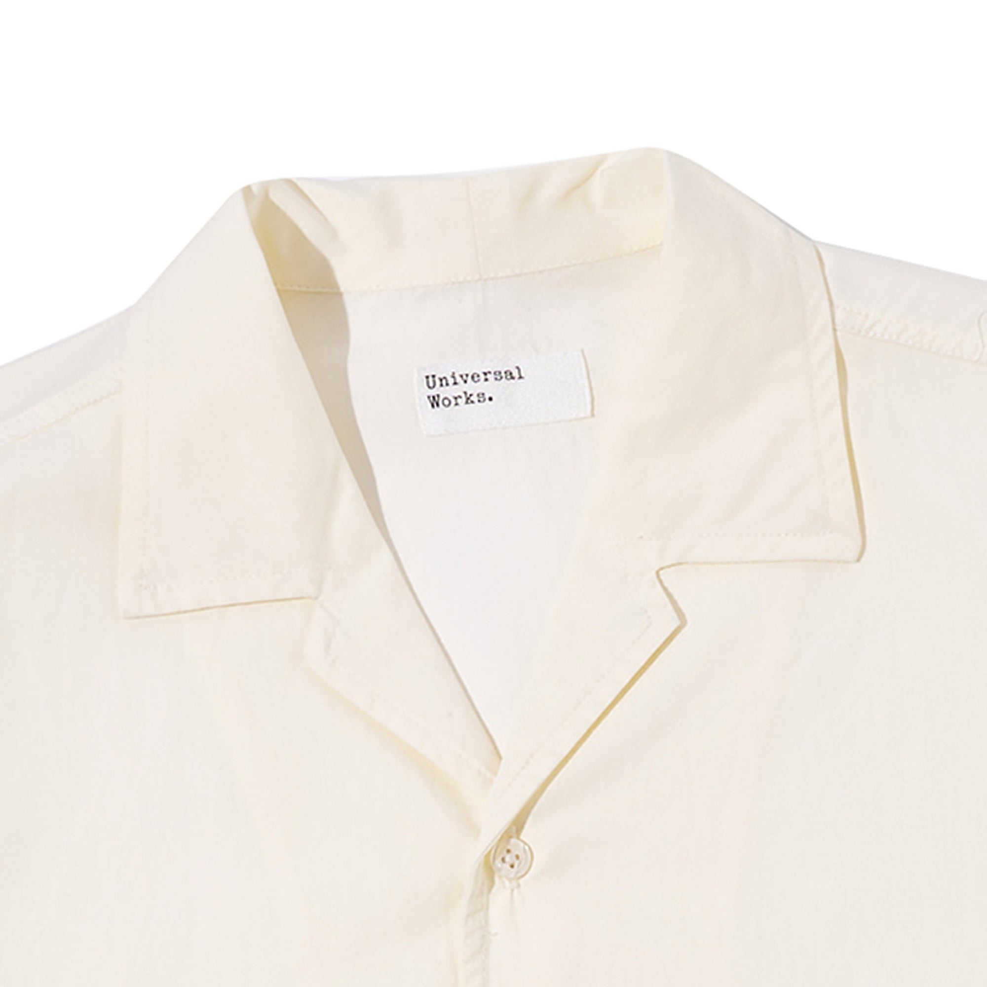 Universal Works Minari Shirt - Ecru