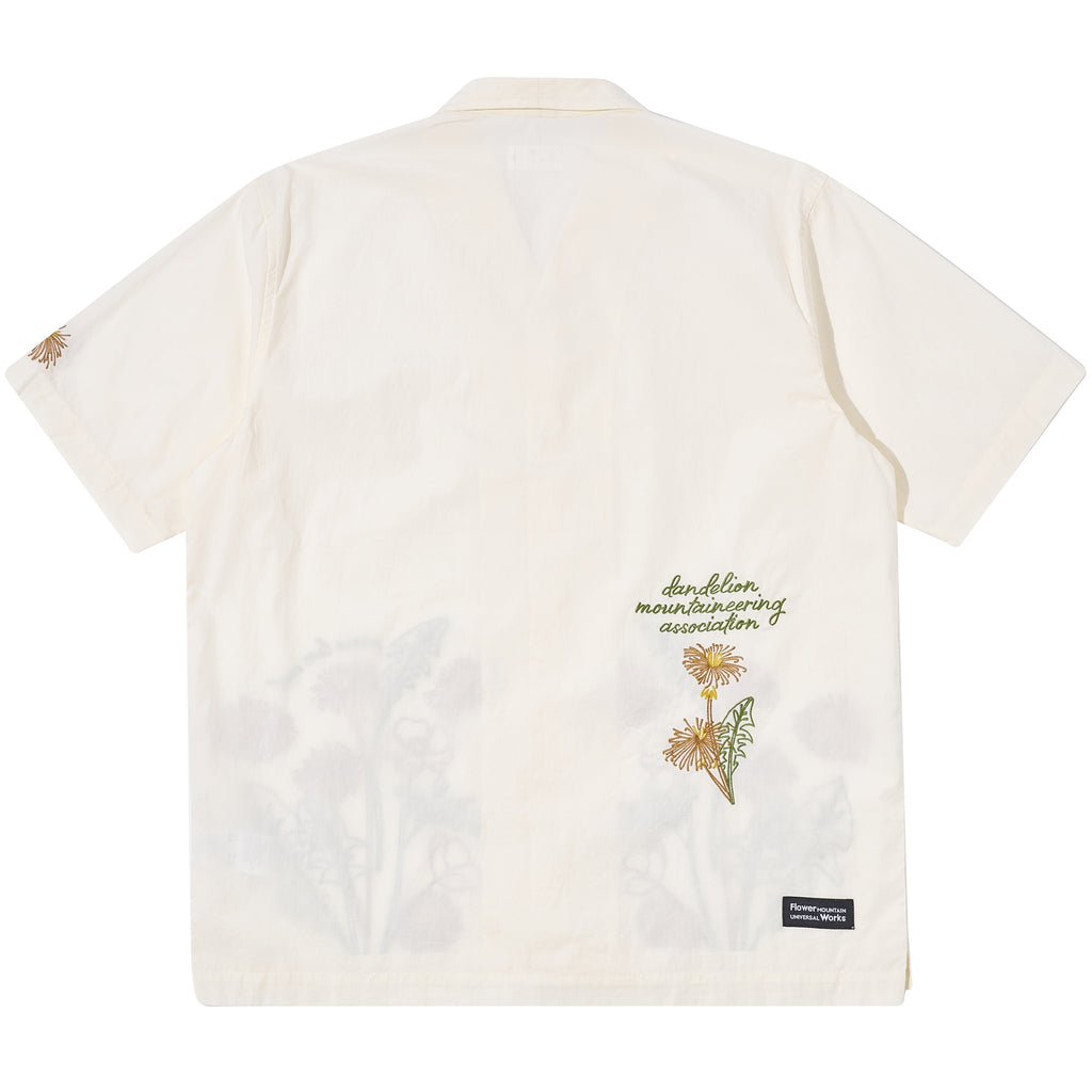 Universal Works Minari Shirt - Ecru
