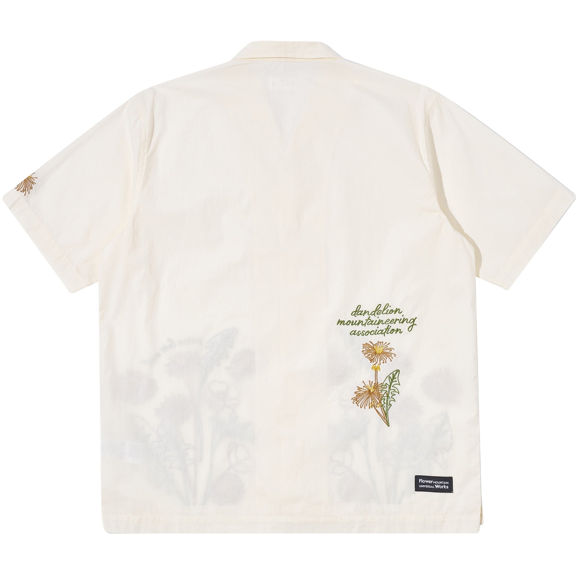 Universal Works Minari Shirt - Ecru