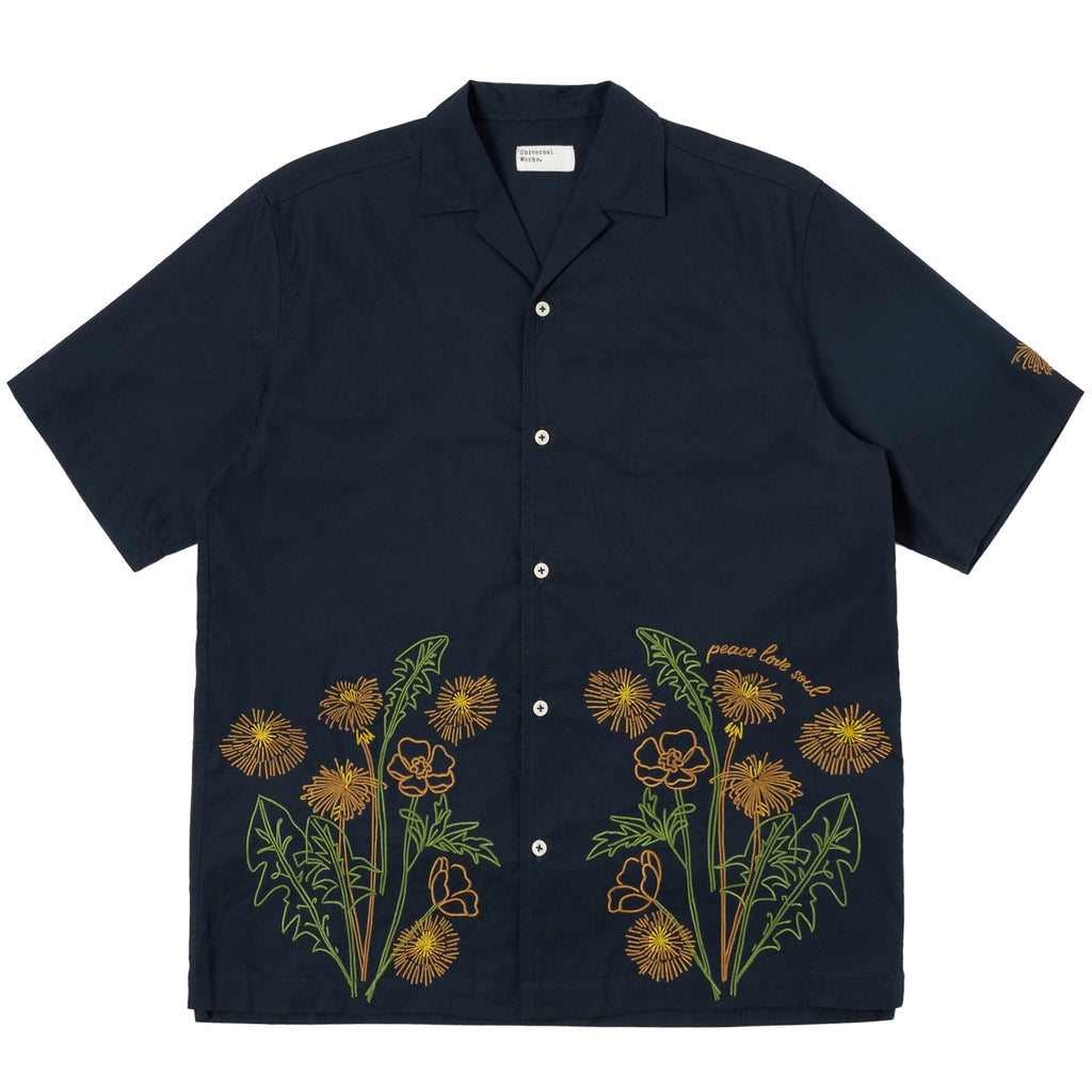 Universal Works Minari Shirt - Navy