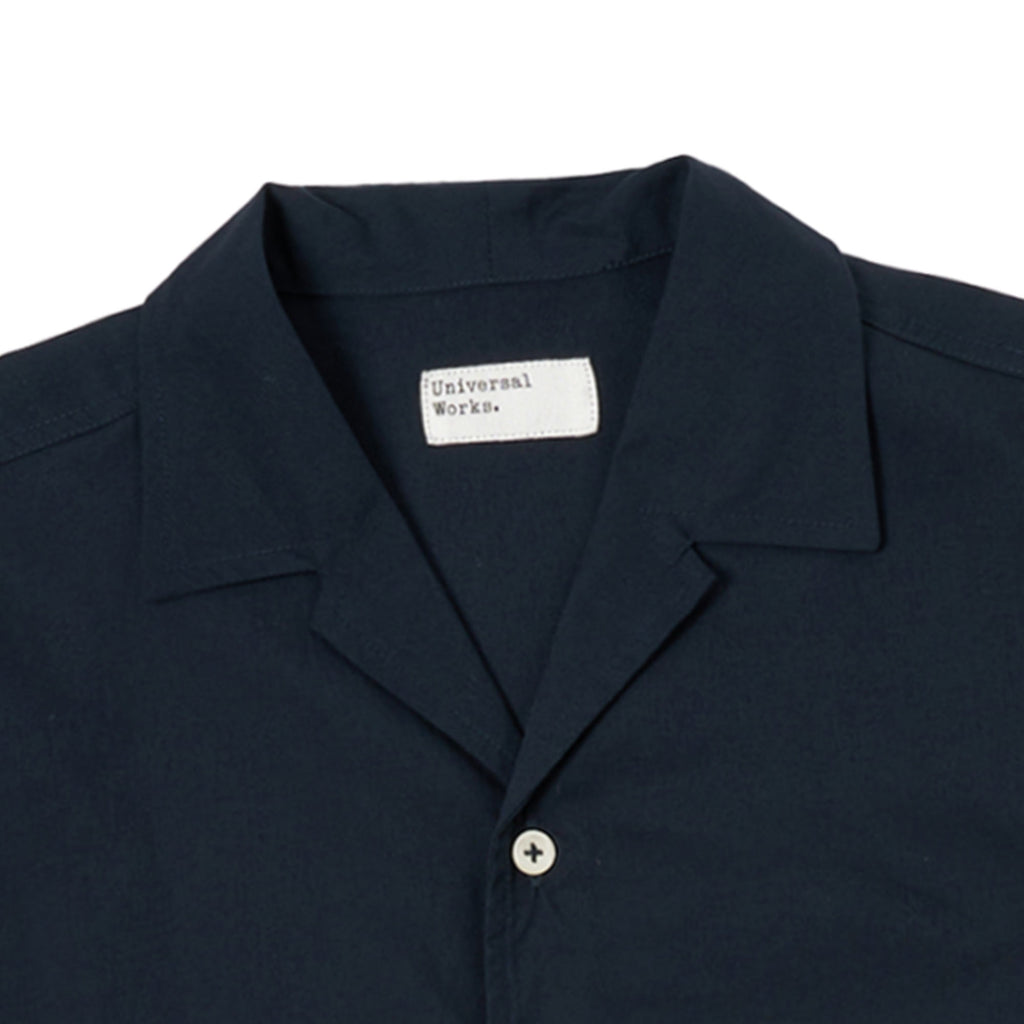 Universal Works Minari Shirt - Navy
